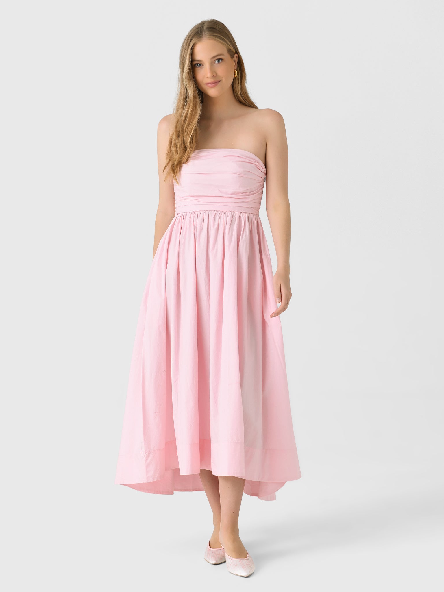 Gloss Pink Clea Dress Large / Gloss Pink