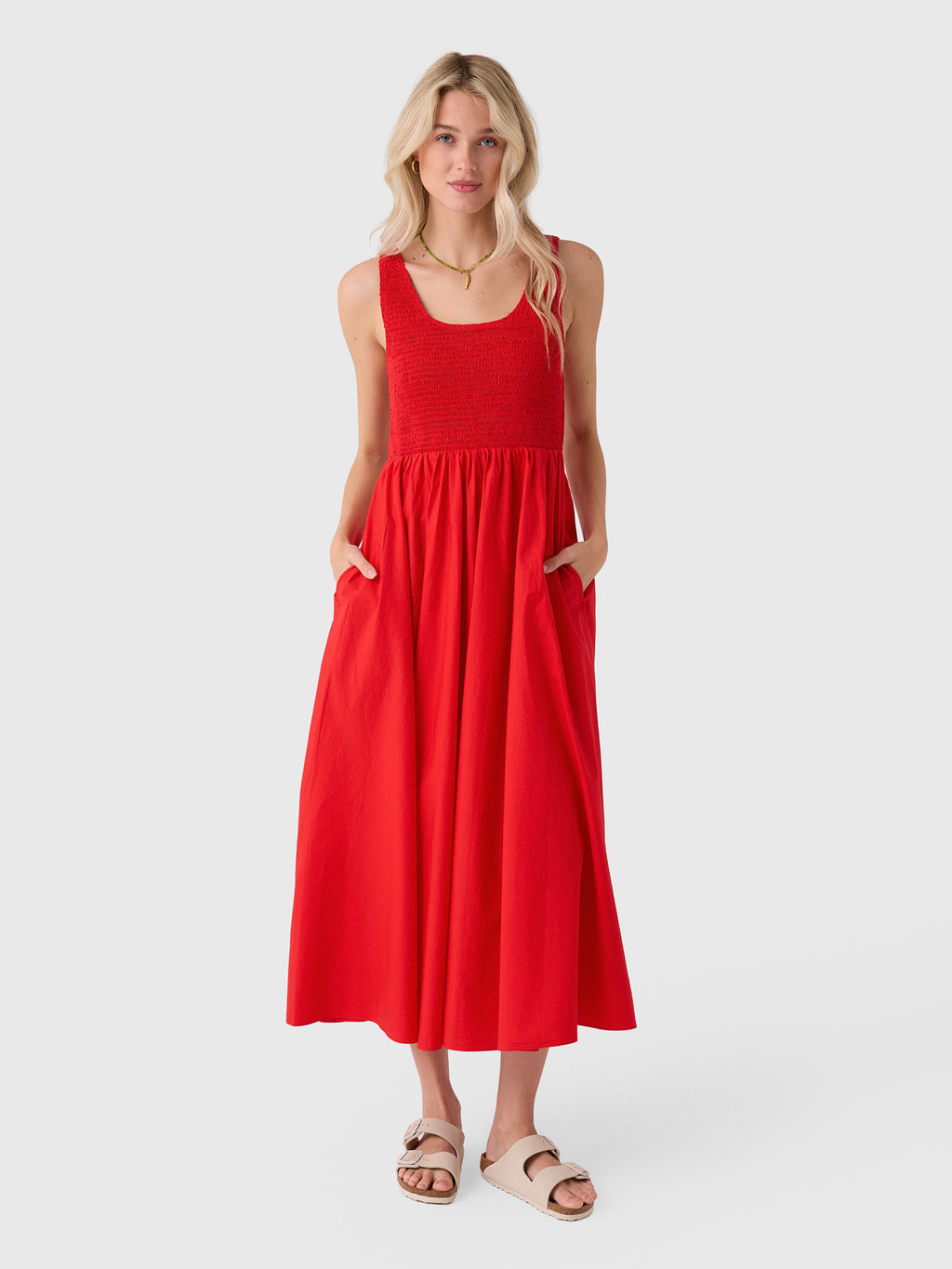 Xirena Women's Florence Dress - Saint Bernard