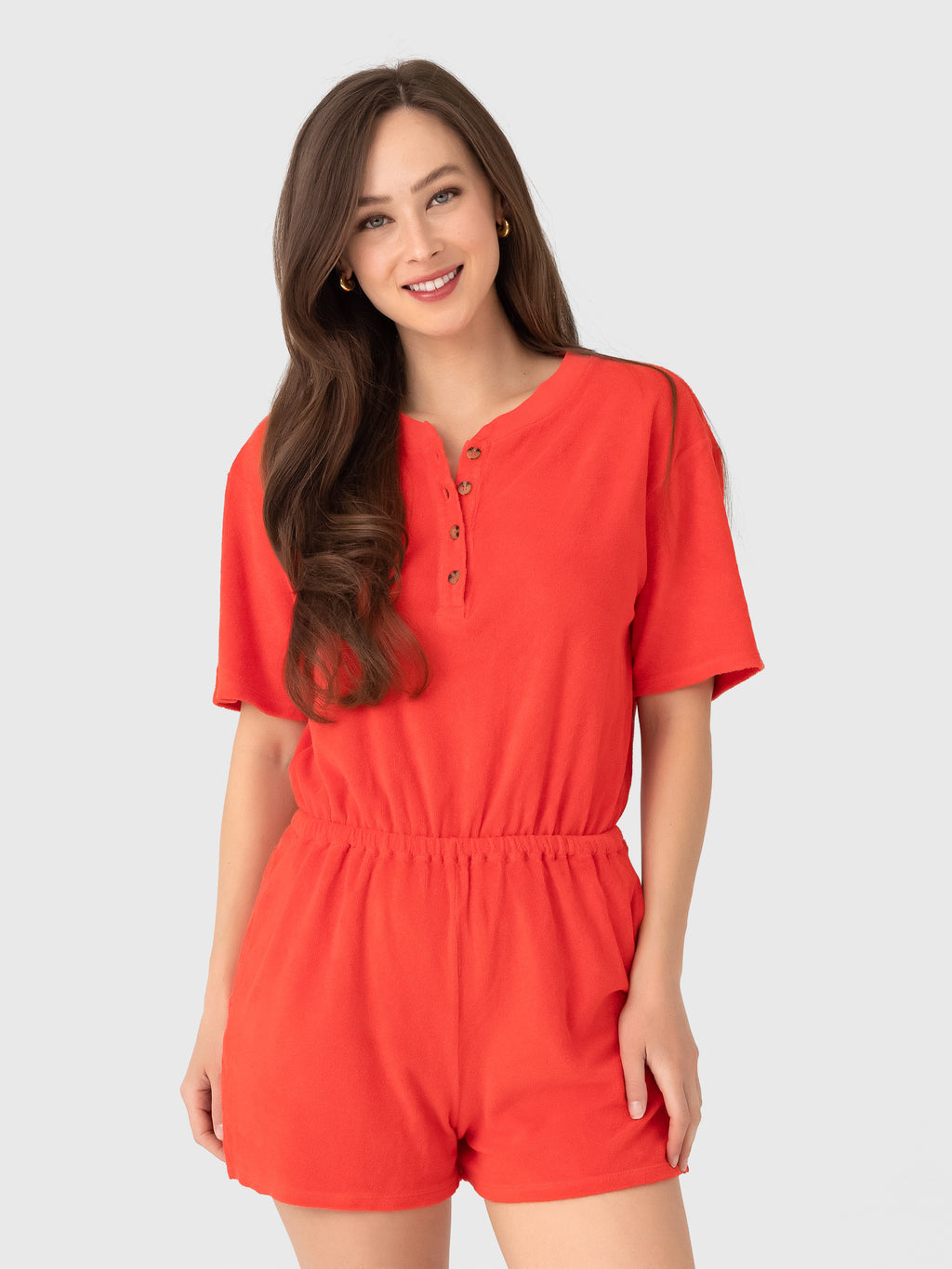 Xirena Women's Evert Romper - Saint Bernard