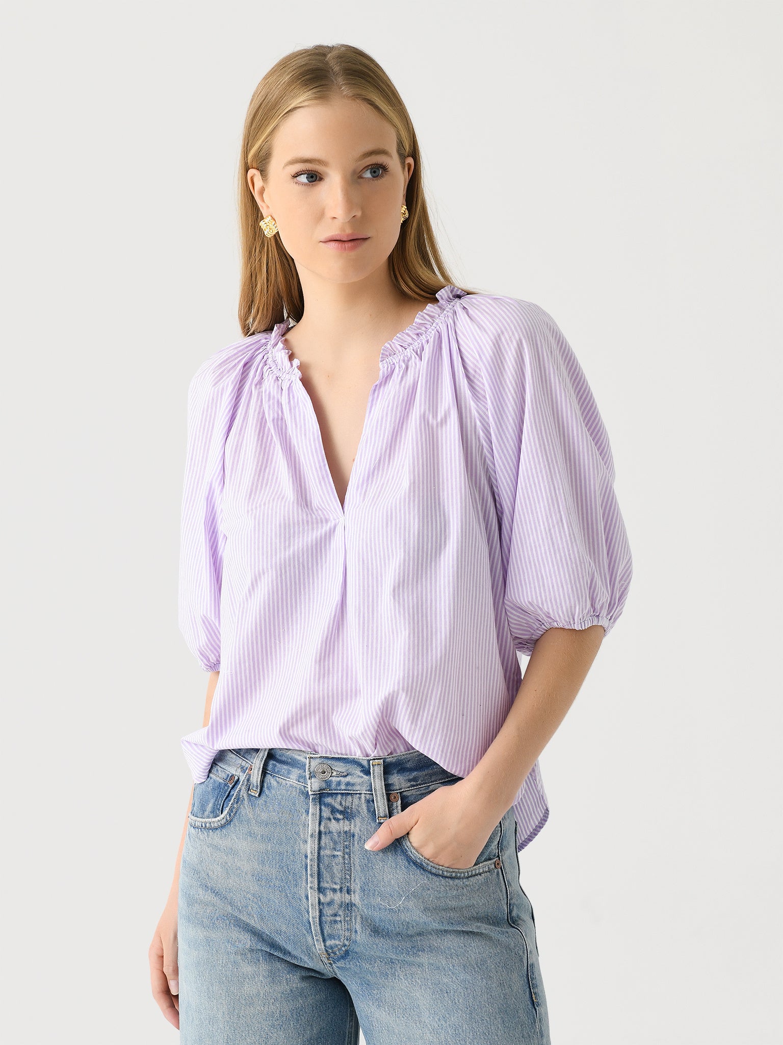 Xirena Women's Jules Top - Saint Bernard
