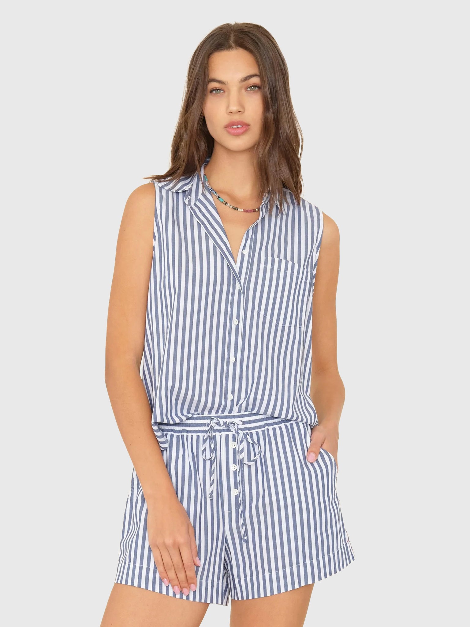 Xirena Women's Brooks Shirt - Saint Bernard