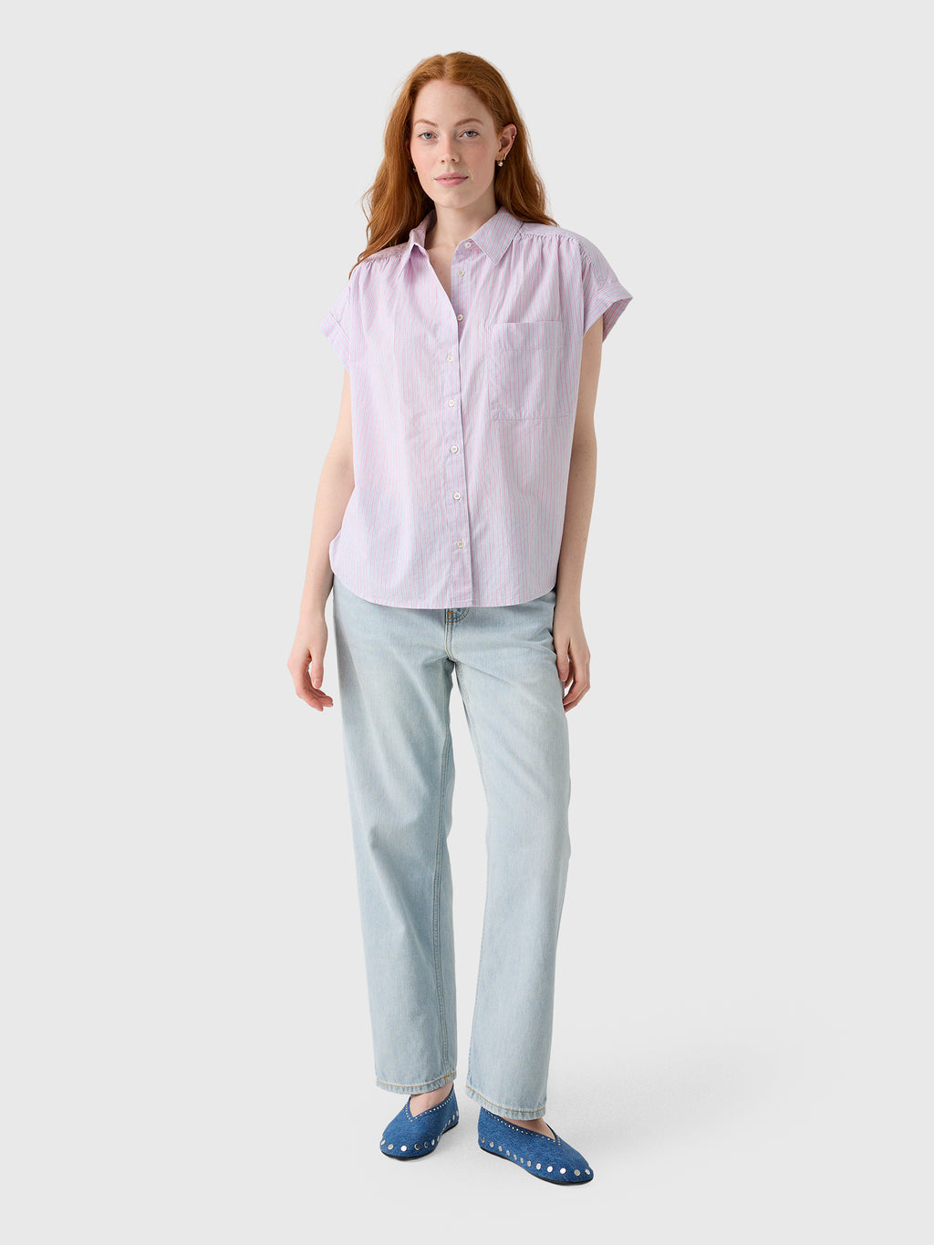 Xirena Women's Lexi Shirt - Saint Bernard