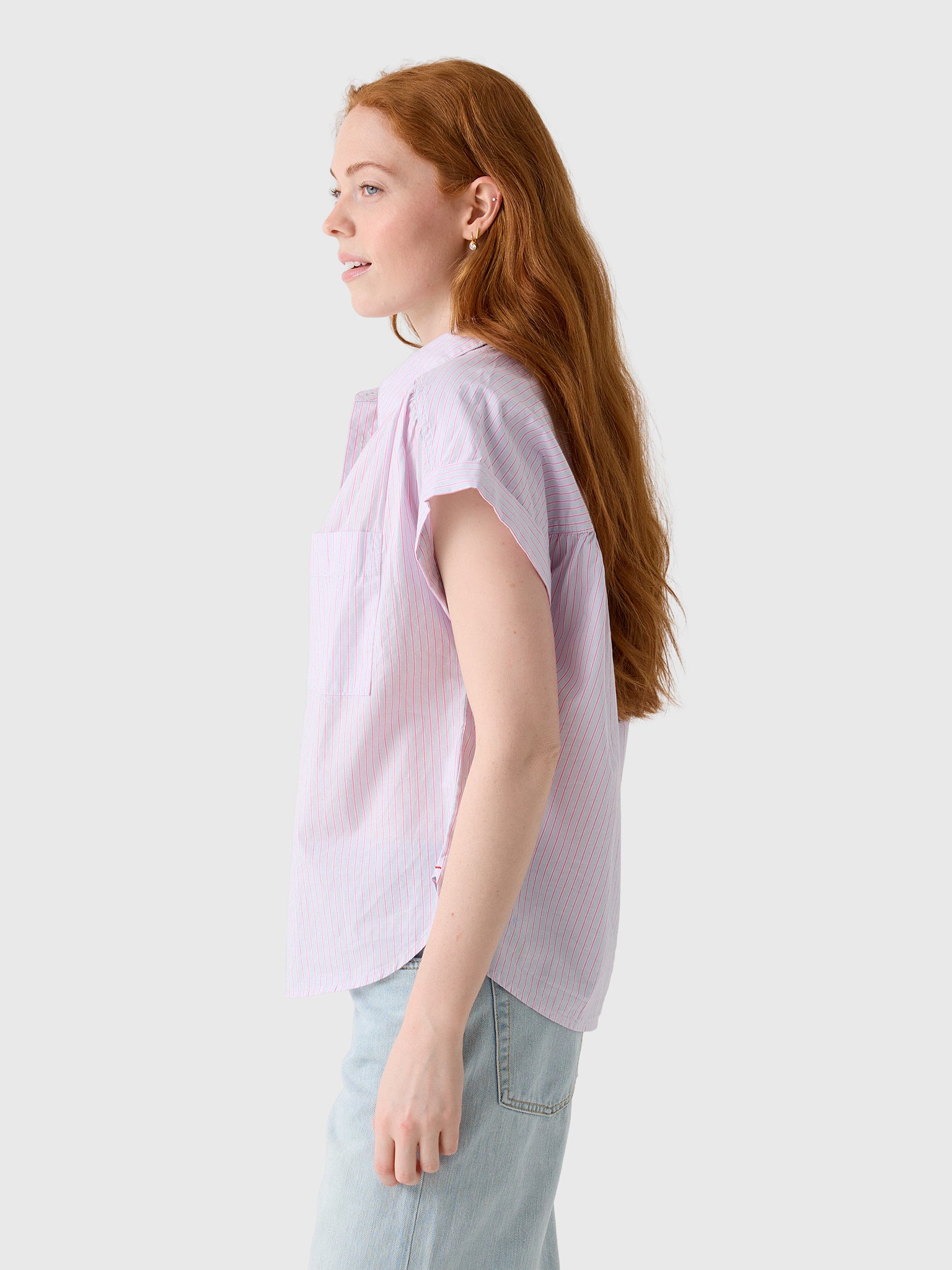Xirena Women's Lexi Shirt - Saint Bernard
