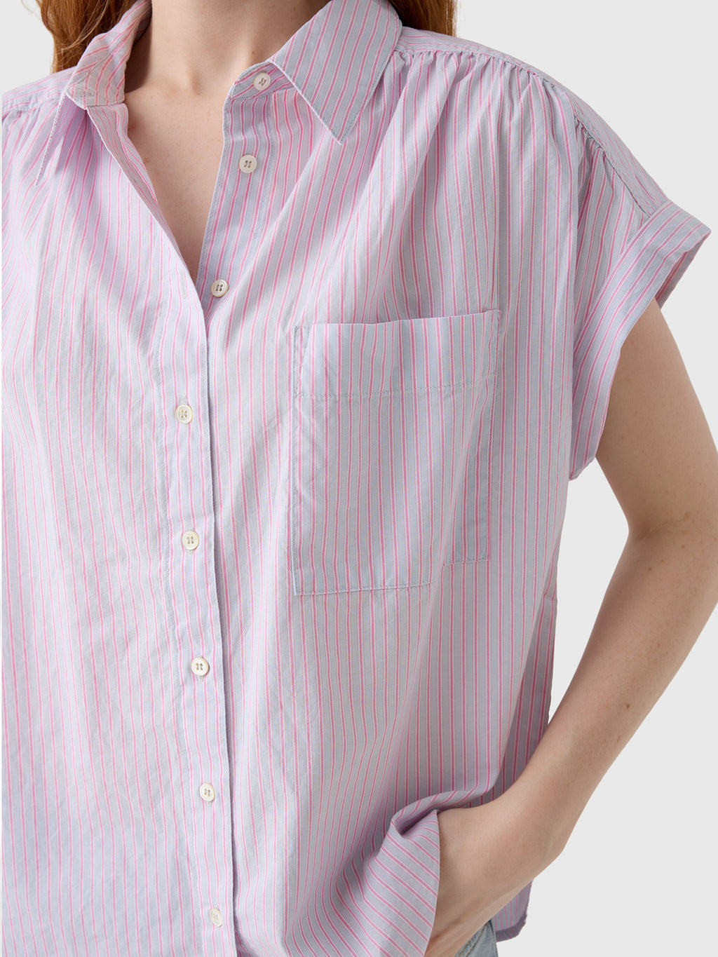 Xirena Women's Lexi Shirt - Saint Bernard