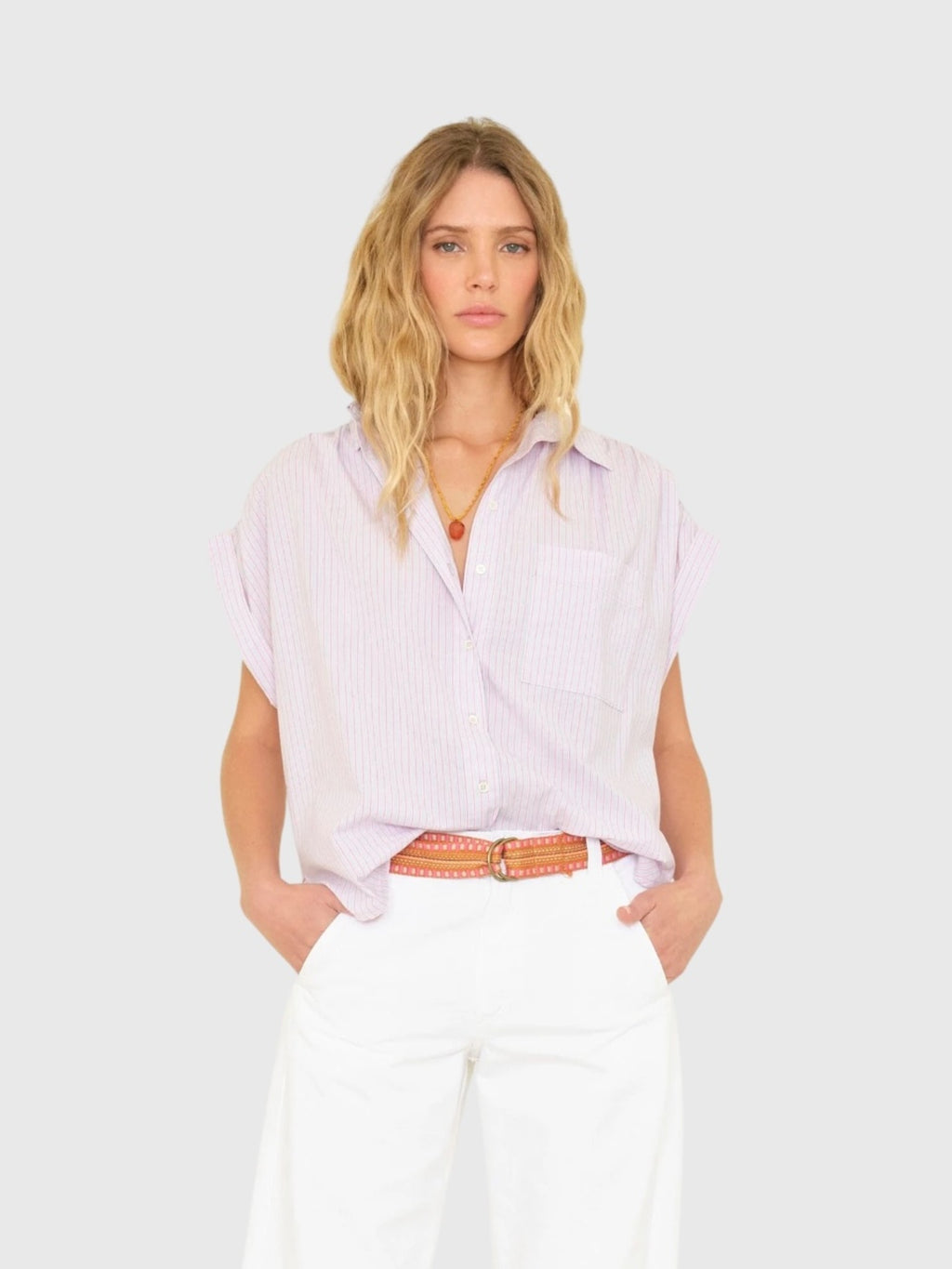 Xirena Women's Lexi Shirt - Saint Bernard