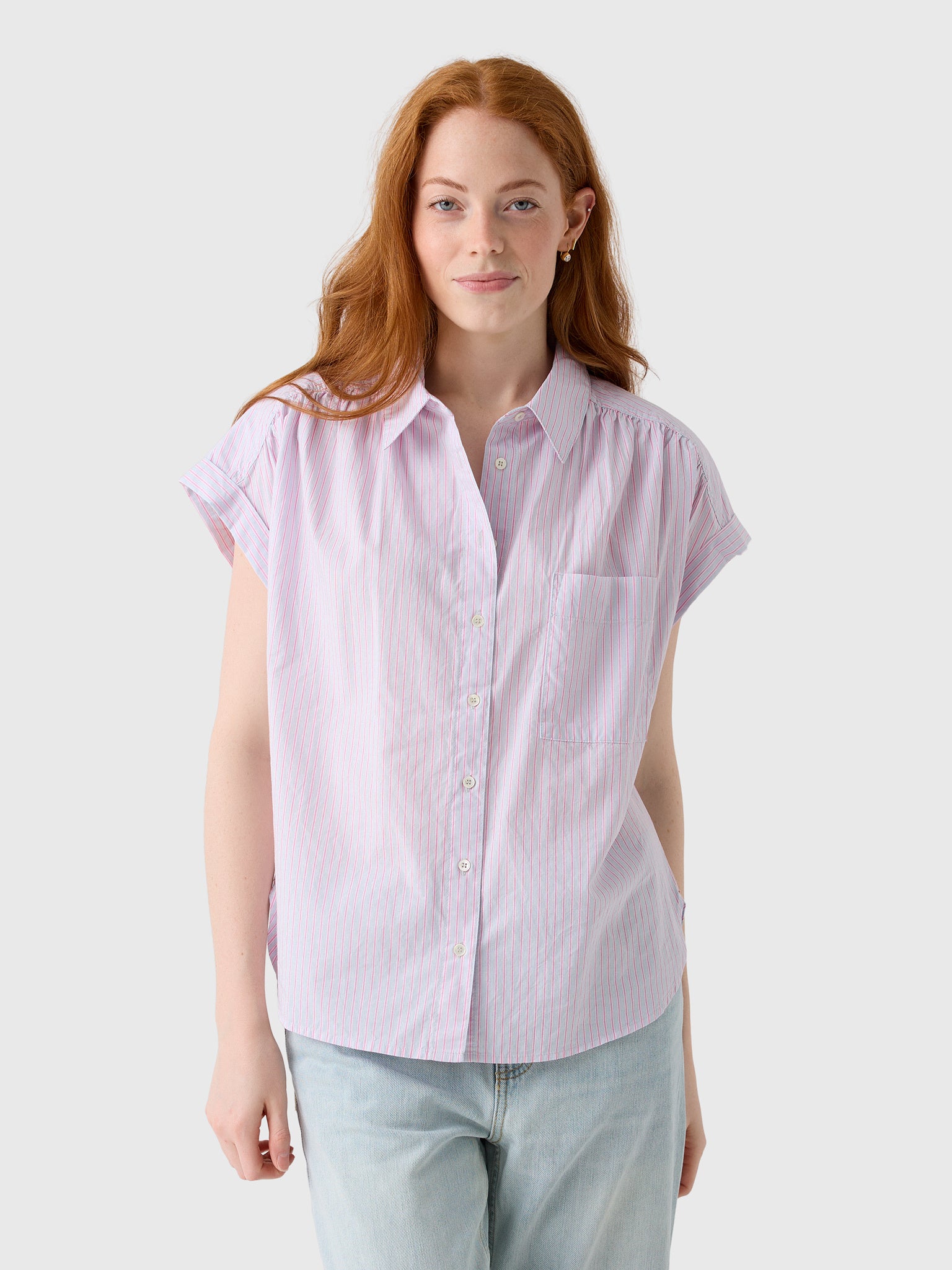 Xirena Women's Lexi Shirt - Saint Bernard