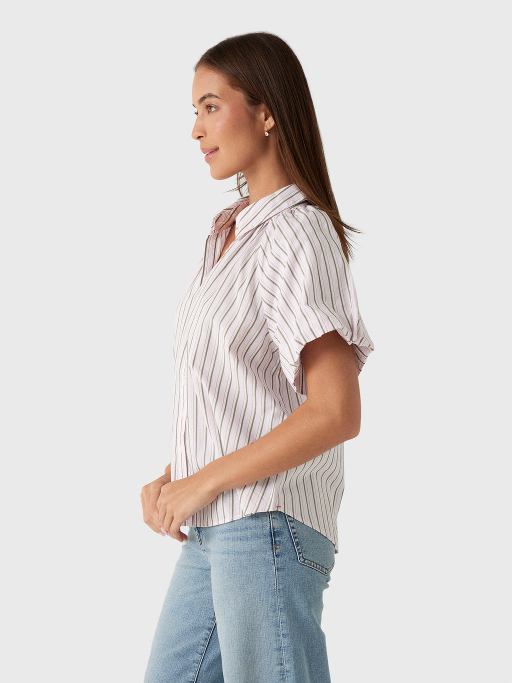 Xirena Women's Lyla Shirt - Saint Bernard