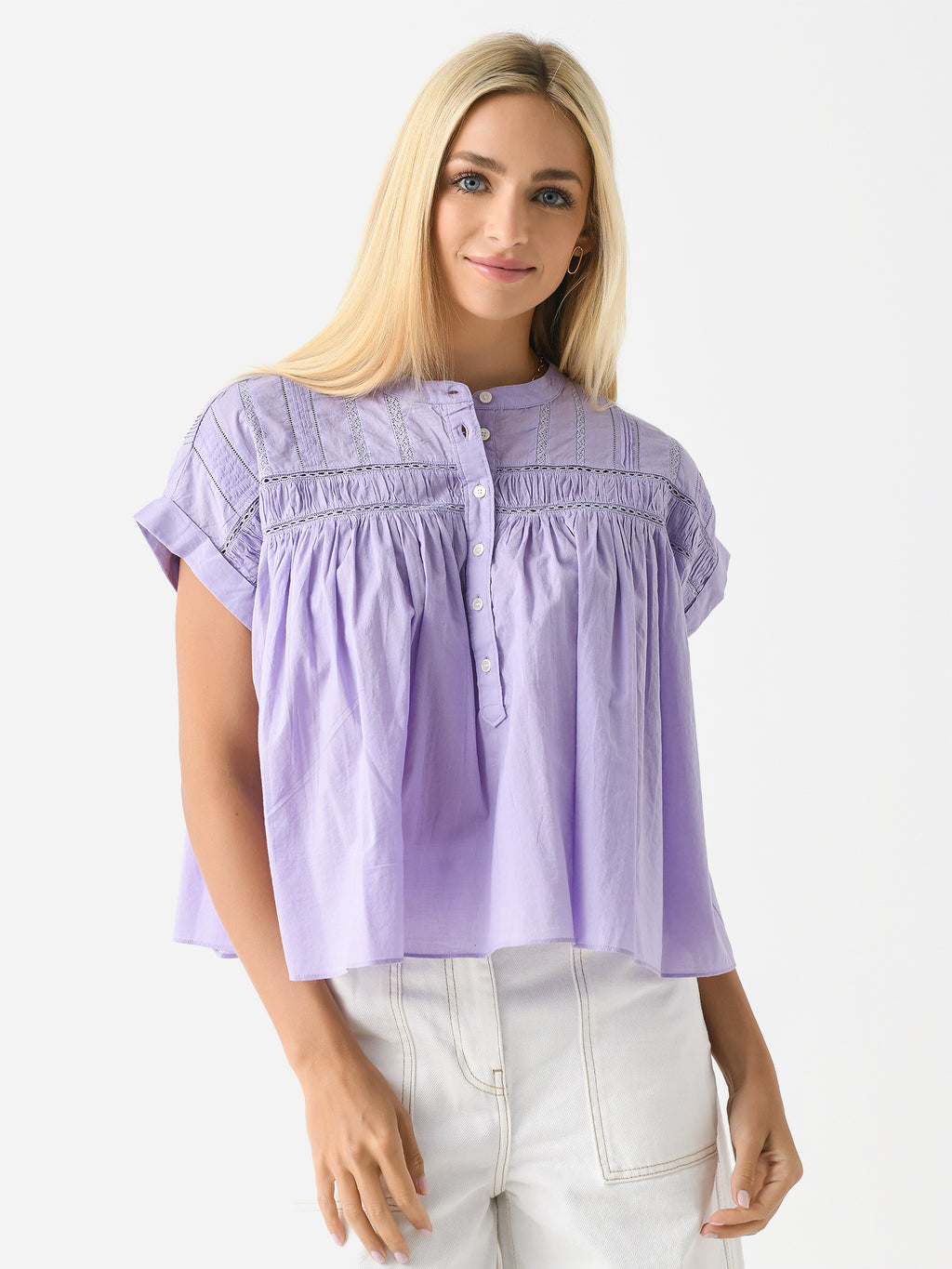 Xirena Women's Louelle Top - Saint Bernard