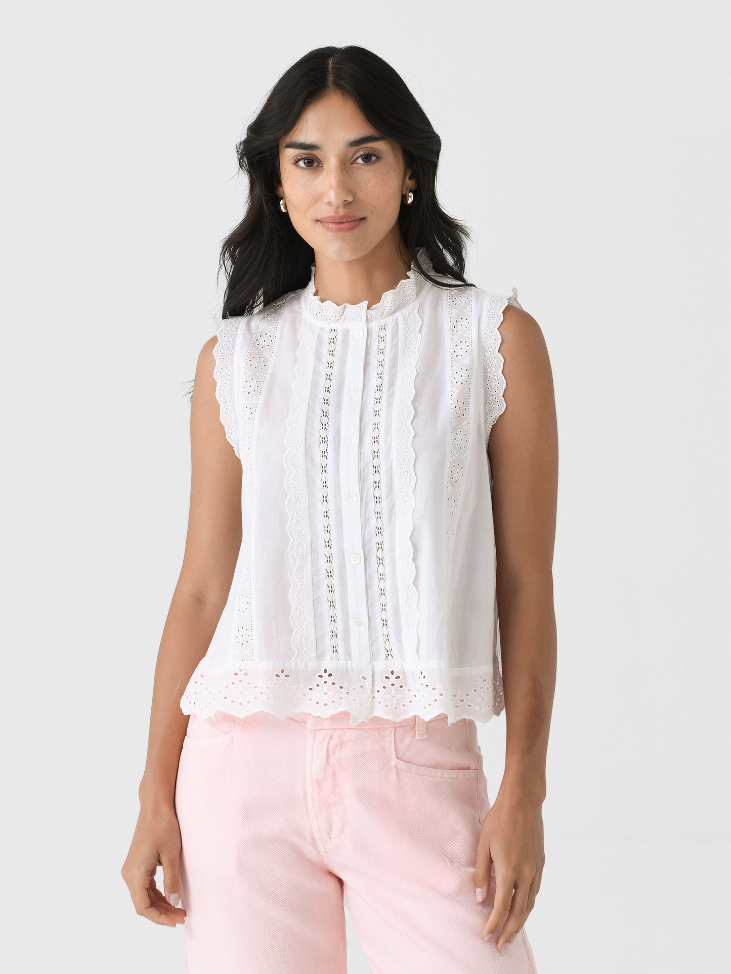 Xirena Women's Lara Shirt - Saint Bernard