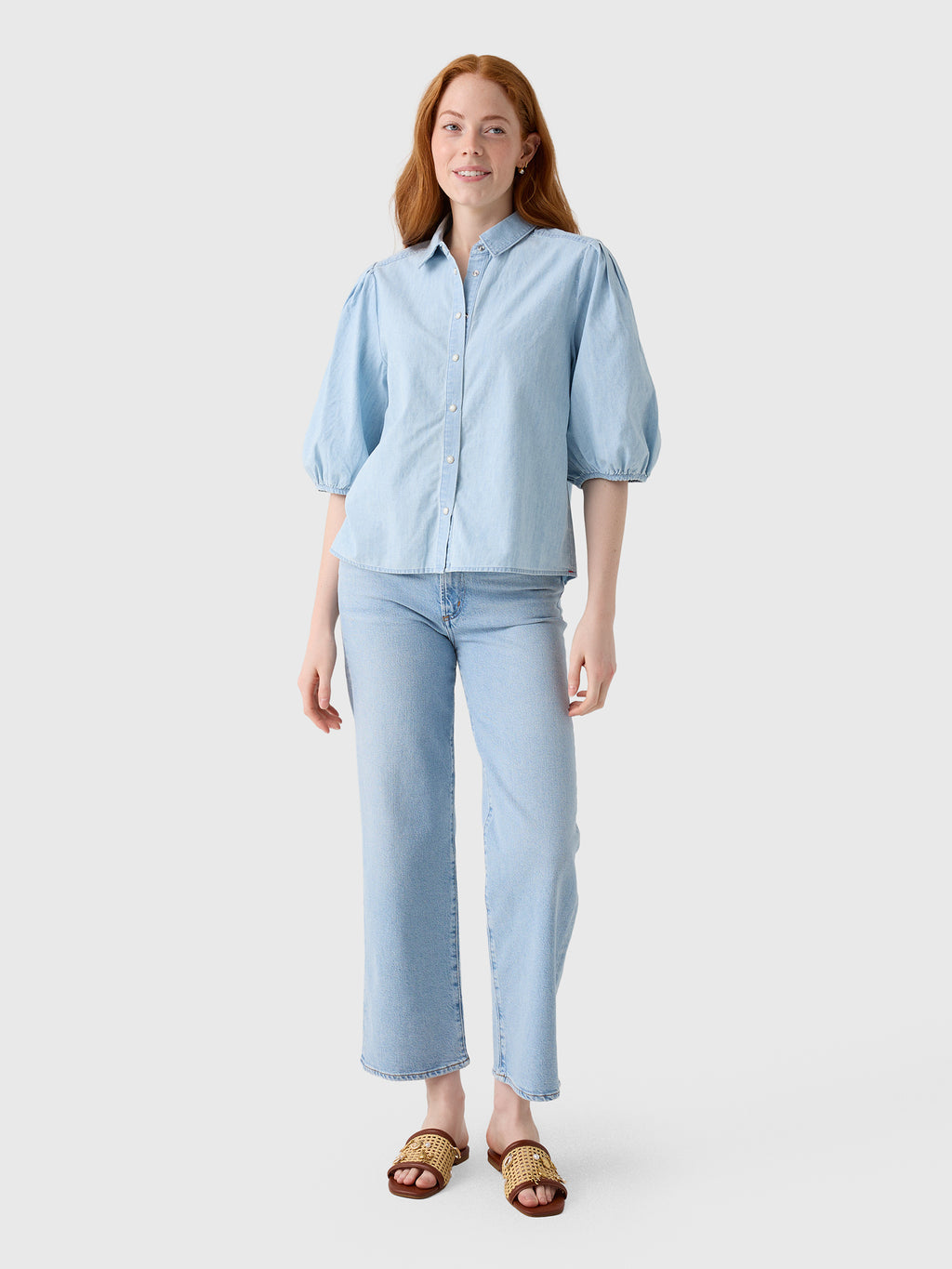 Xirena Women's Audrey Shirt - Saint Bernard