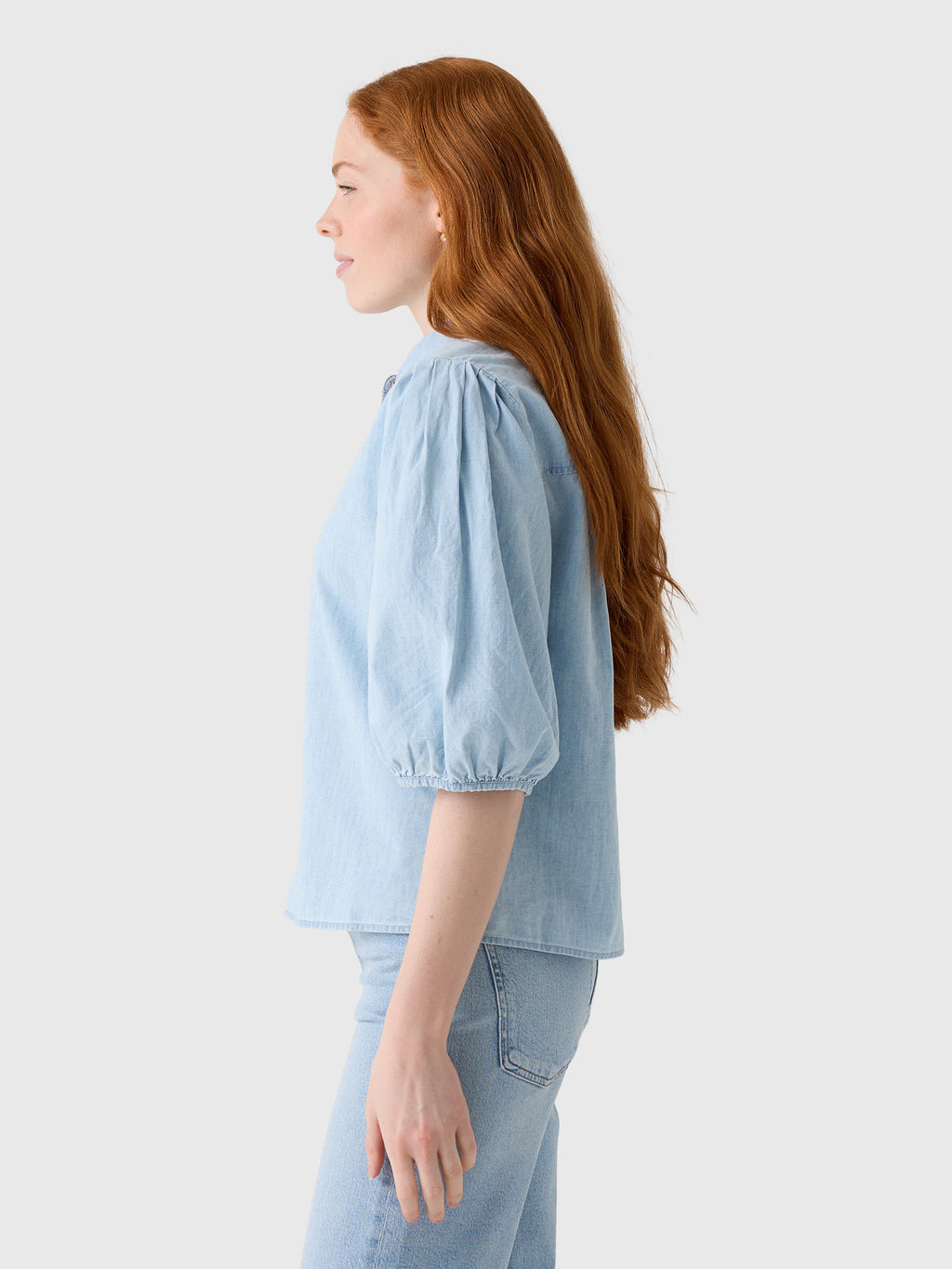 Xirena Women's Audrey Shirt - Saint Bernard