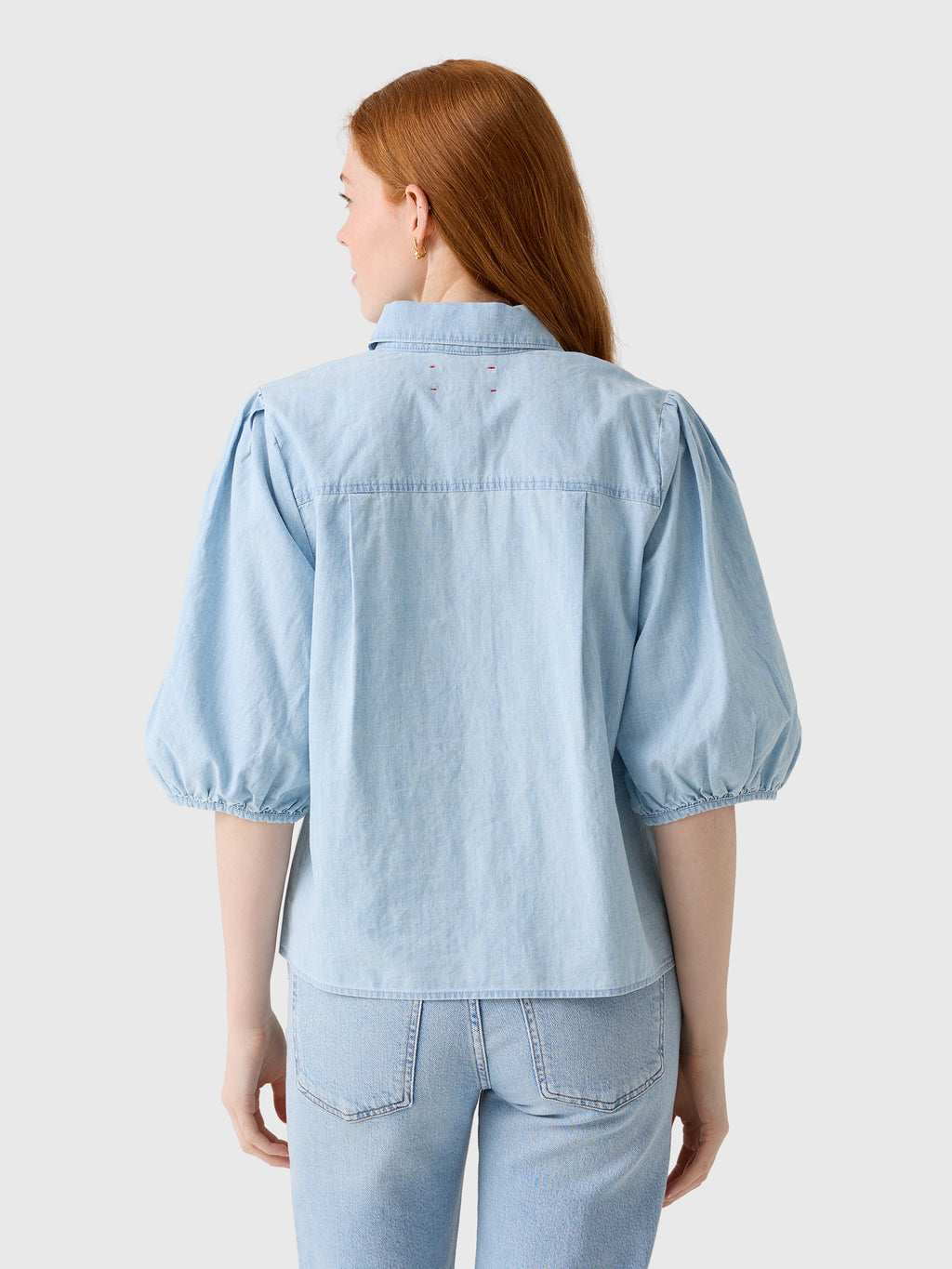Xirena Women's Audrey Shirt - Saint Bernard