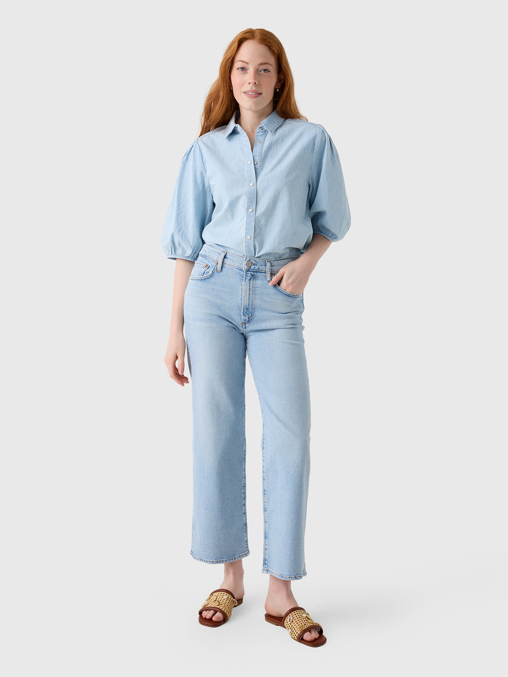 Xirena Women's Audrey Shirt - Saint Bernard
