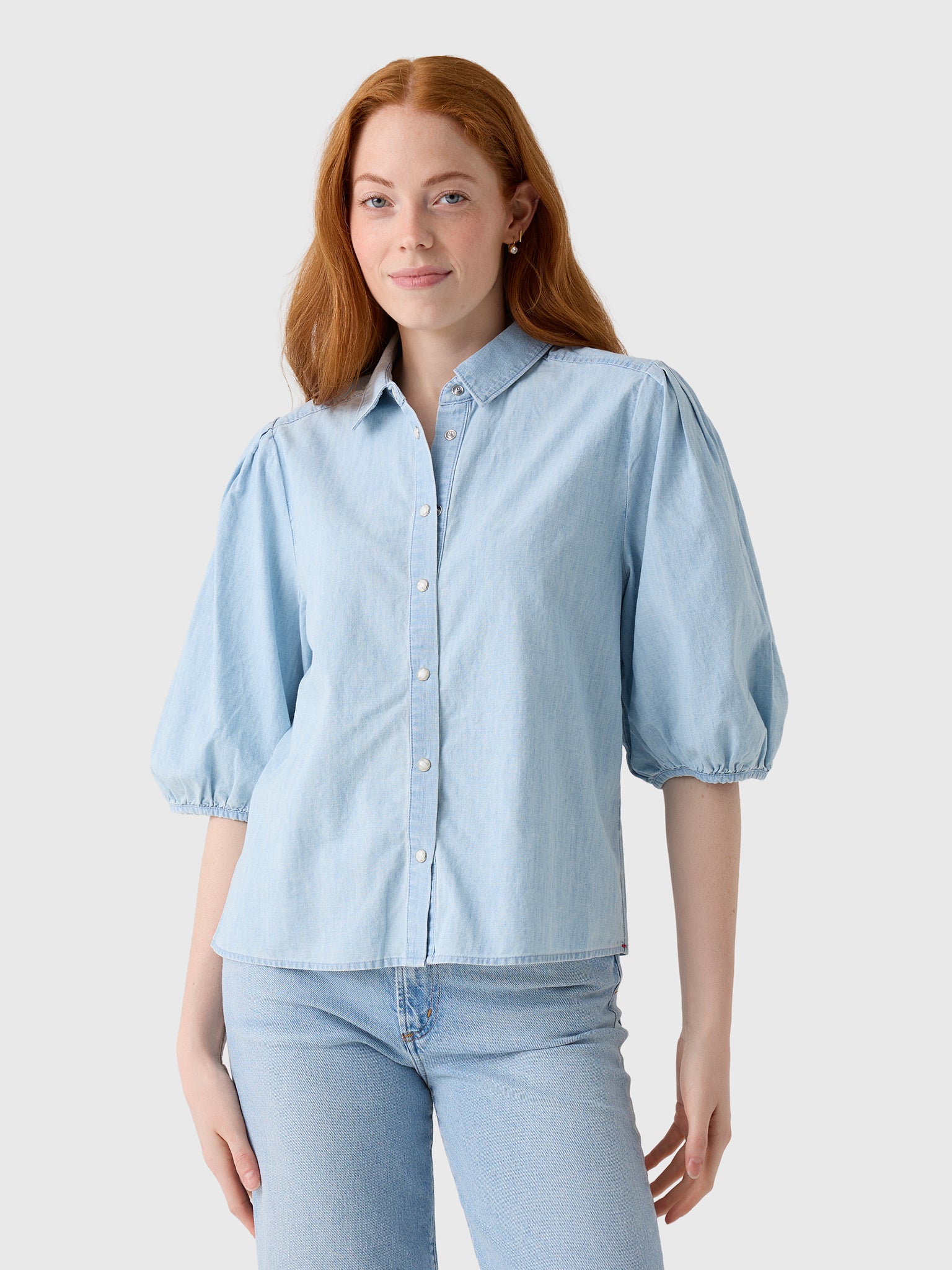 Xirena Women's Audrey Shirt - Saint Bernard