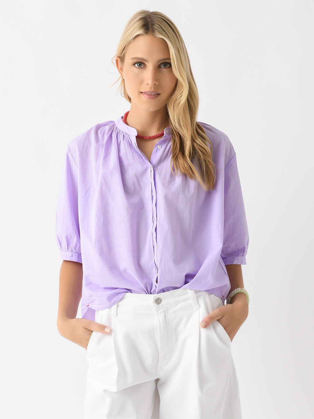 Xirena Women's Chandler Shirt - Saint Bernard