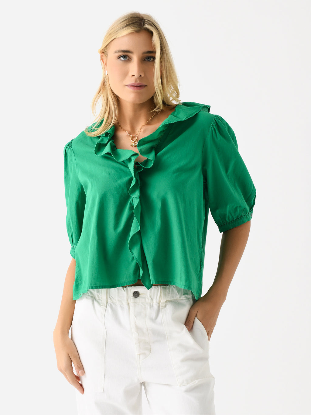 Xirena Women's Caspia Top - Saint Bernard