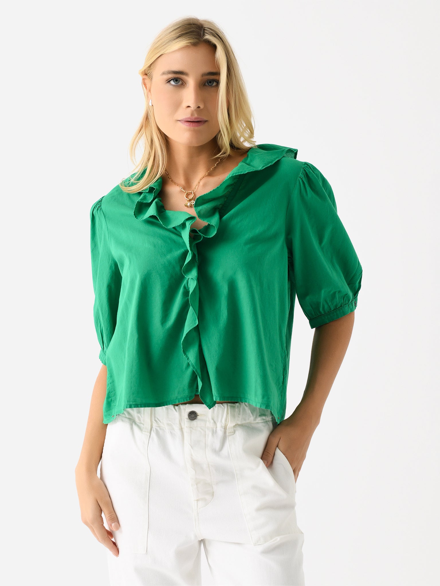 Xirena Women's Caspia Top - Saint Bernard