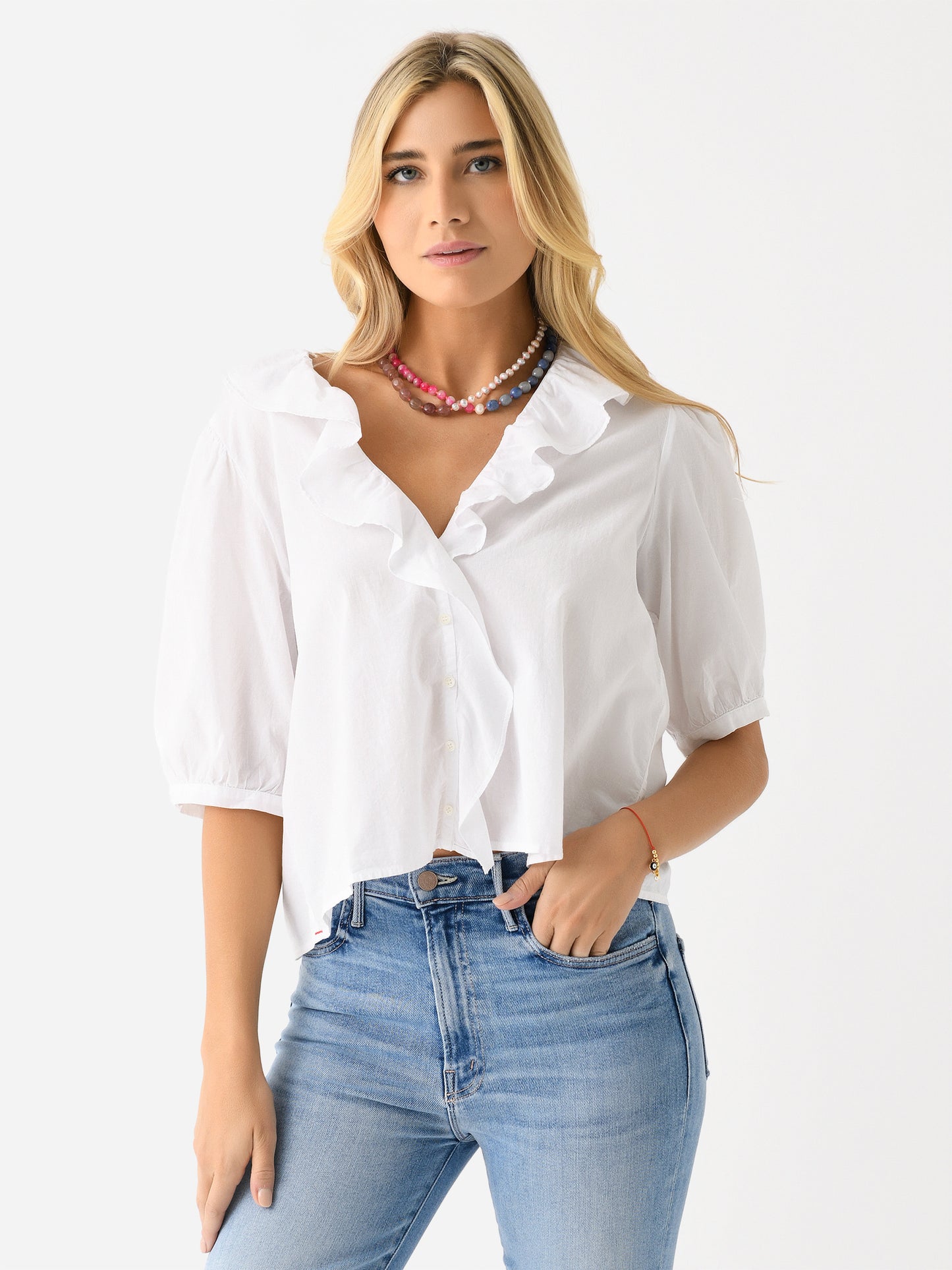 Xirena Women's Caspia Top - Saint Bernard