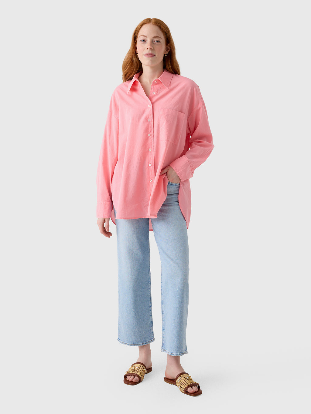 Xirena Women's Sydney Shirt - Saint Bernard