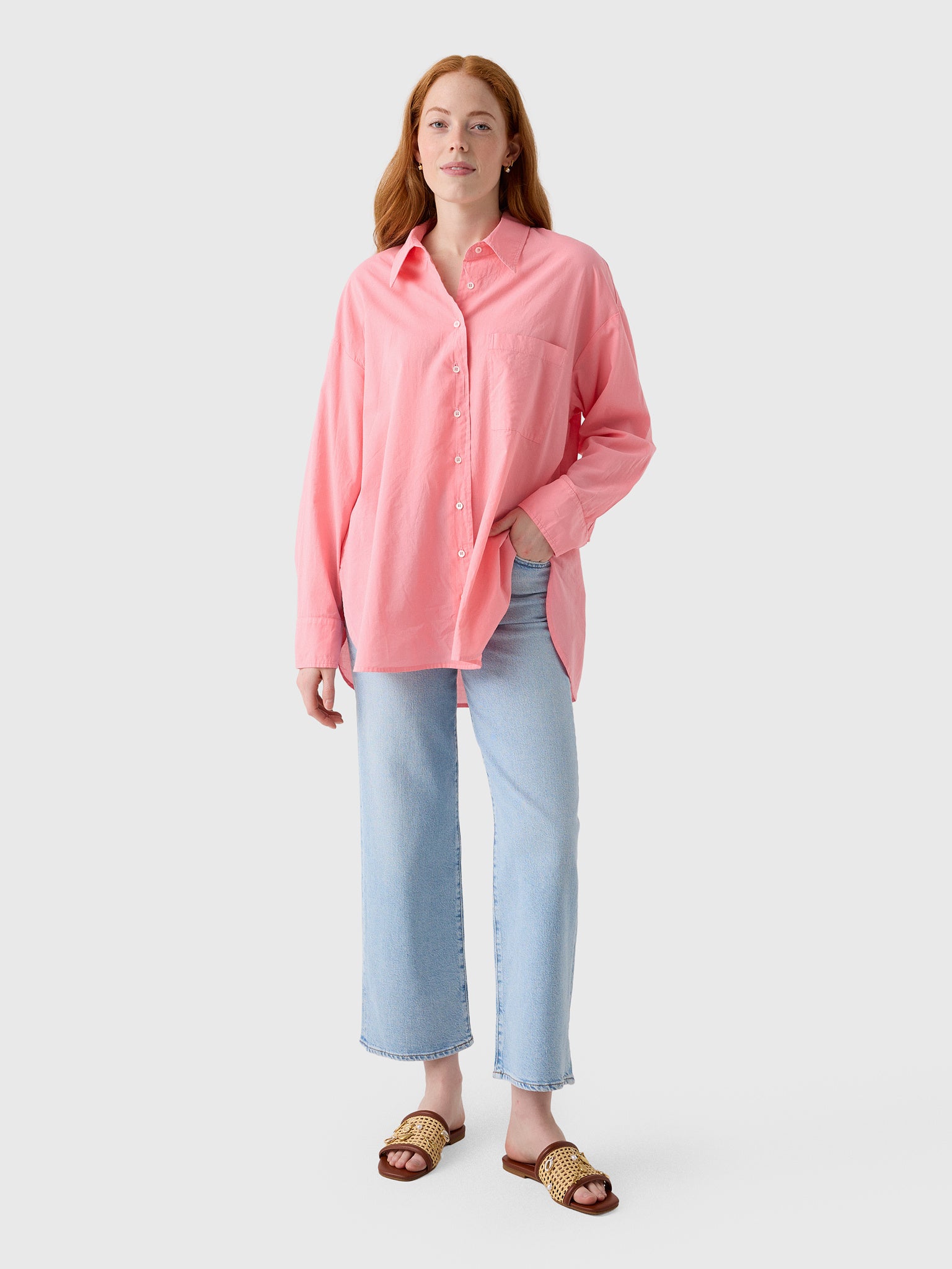 Xirena Women's Sydney Shirt - Saint Bernard