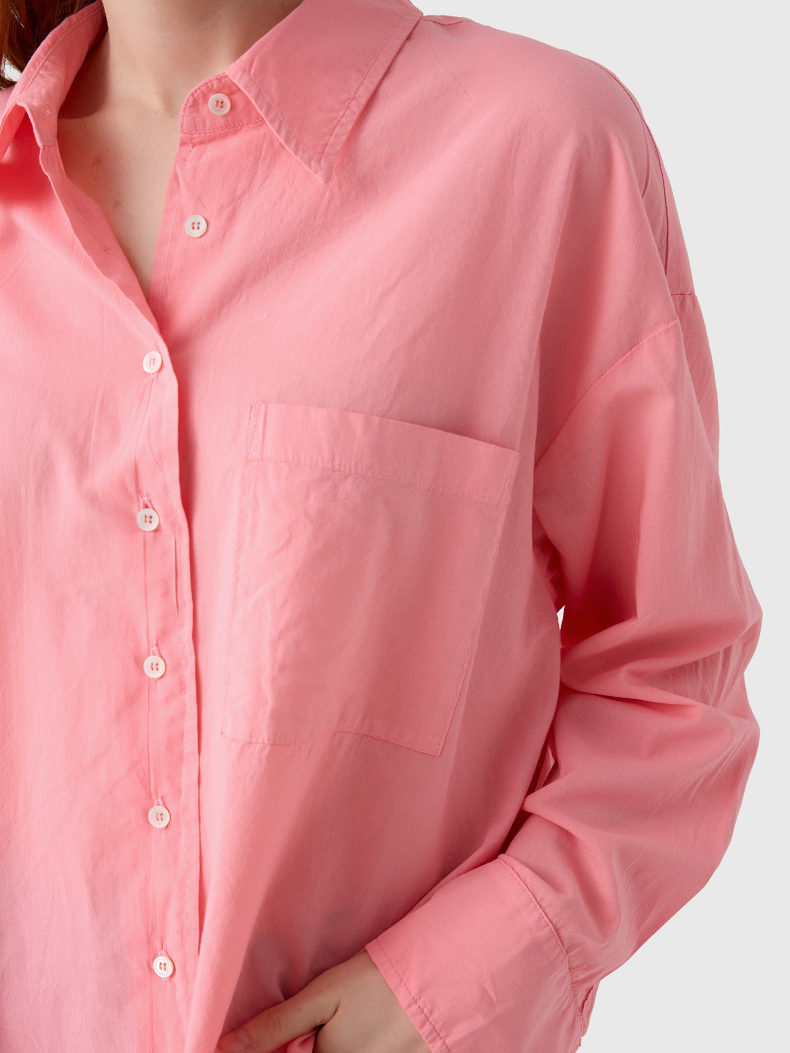 Xirena Women's Sydney Shirt - Saint Bernard