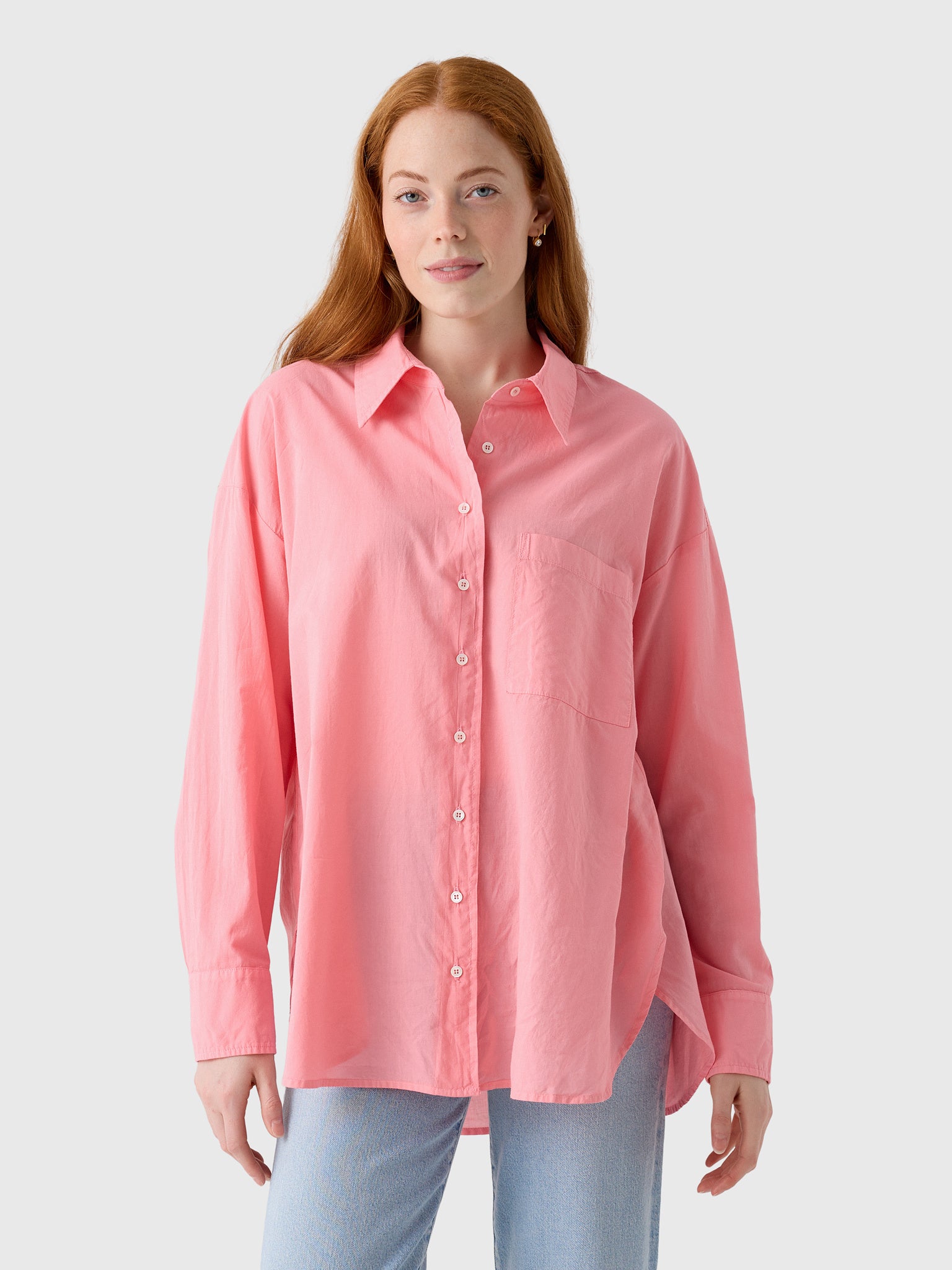 Xirena Women's Sydney Shirt - Saint Bernard