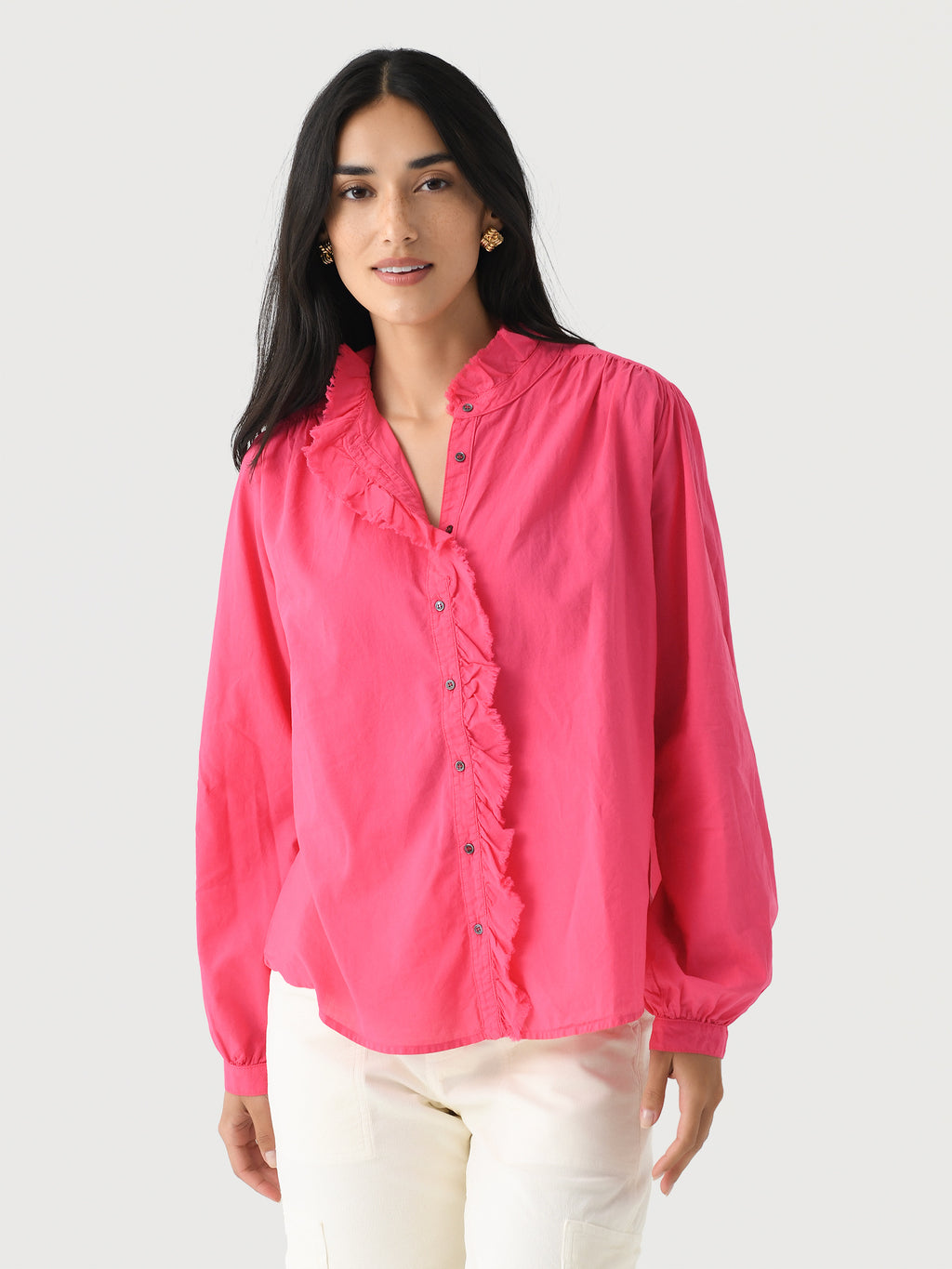 Xirena Women's Nicholson Shirt - Saint Bernard