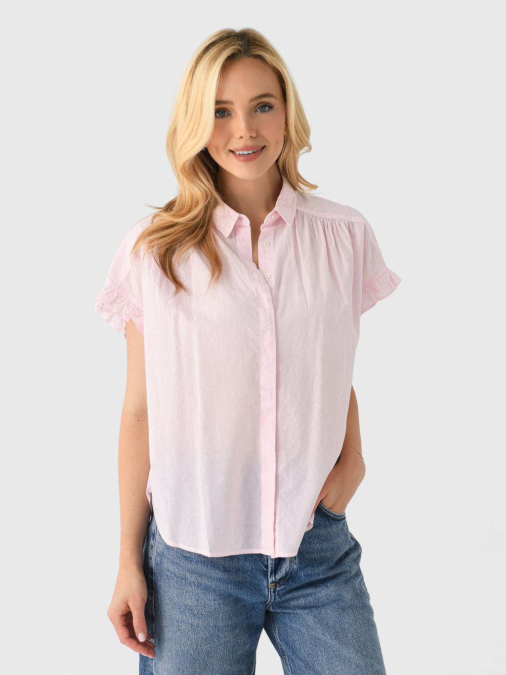 Xirena Women's Noah Shirt - Saint Bernard