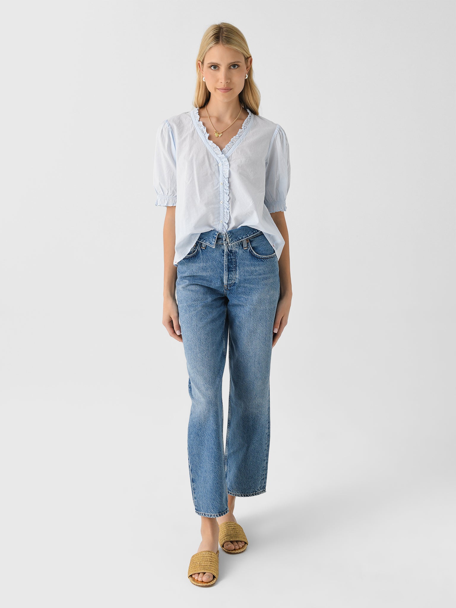 Xirena Women's Jenna Shirt – Saint Bernard