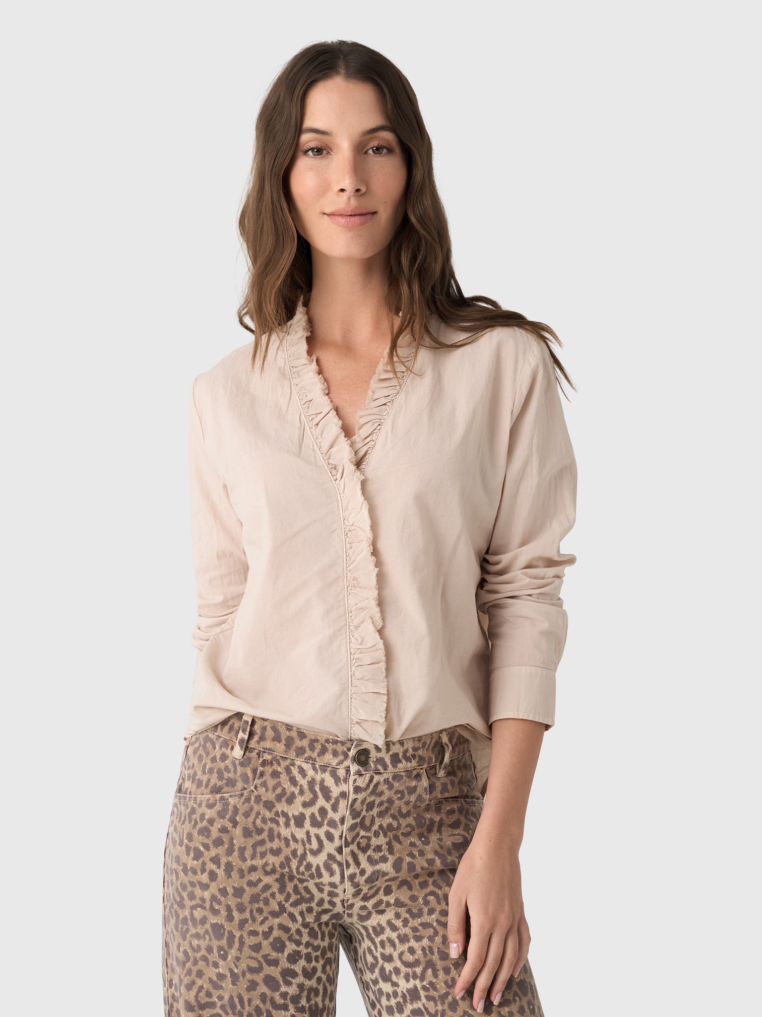 Xirena Women's Kayde Shirt - Saint Bernard