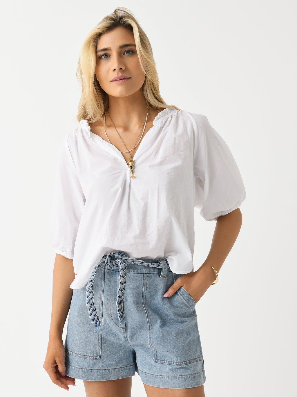 Xirena Women's Jules Top - Saint Bernard