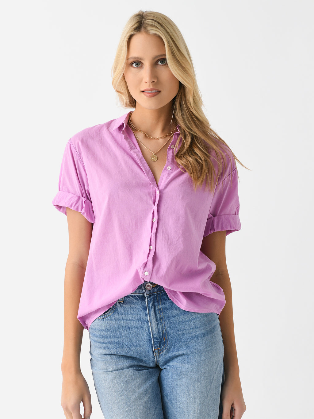 Xirena Women's Channing Shirt - Saint Bernard