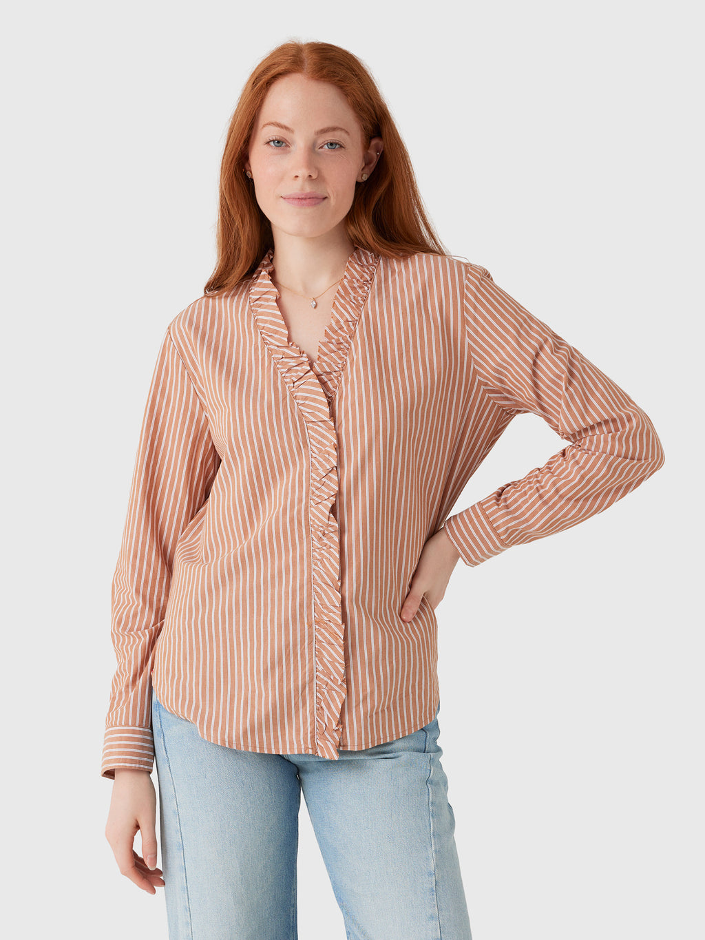 Xirena Women's Kayde Shirt - Saint Bernard