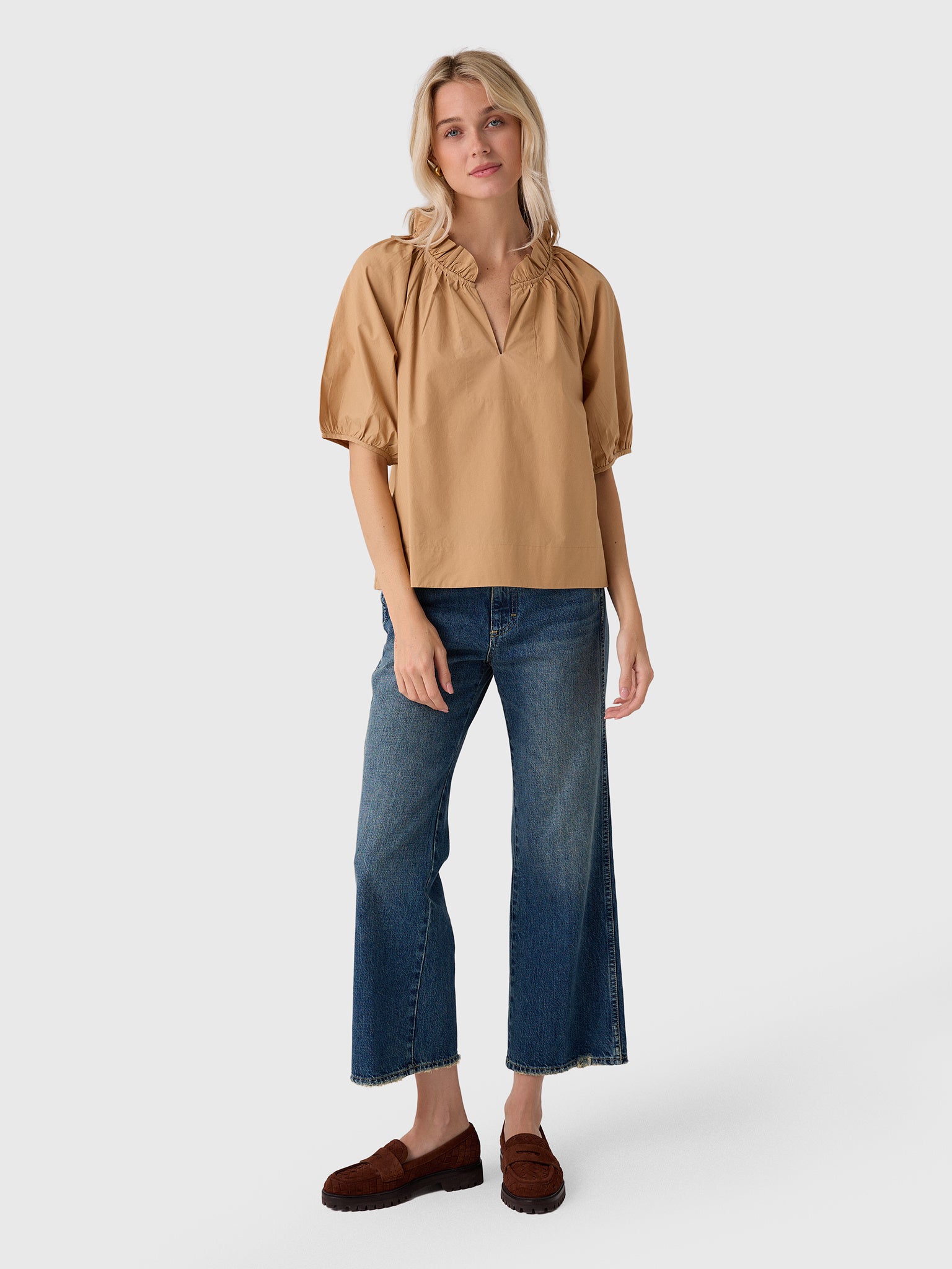 Xirena Women's Clementine Top - Saint Bernard