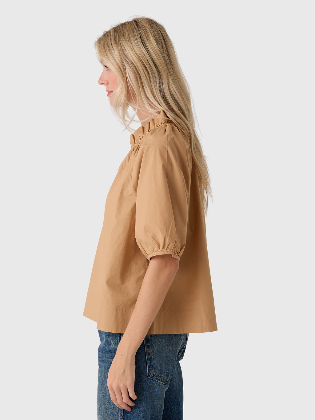 Xirena Women's Clementine Top - Saint Bernard
