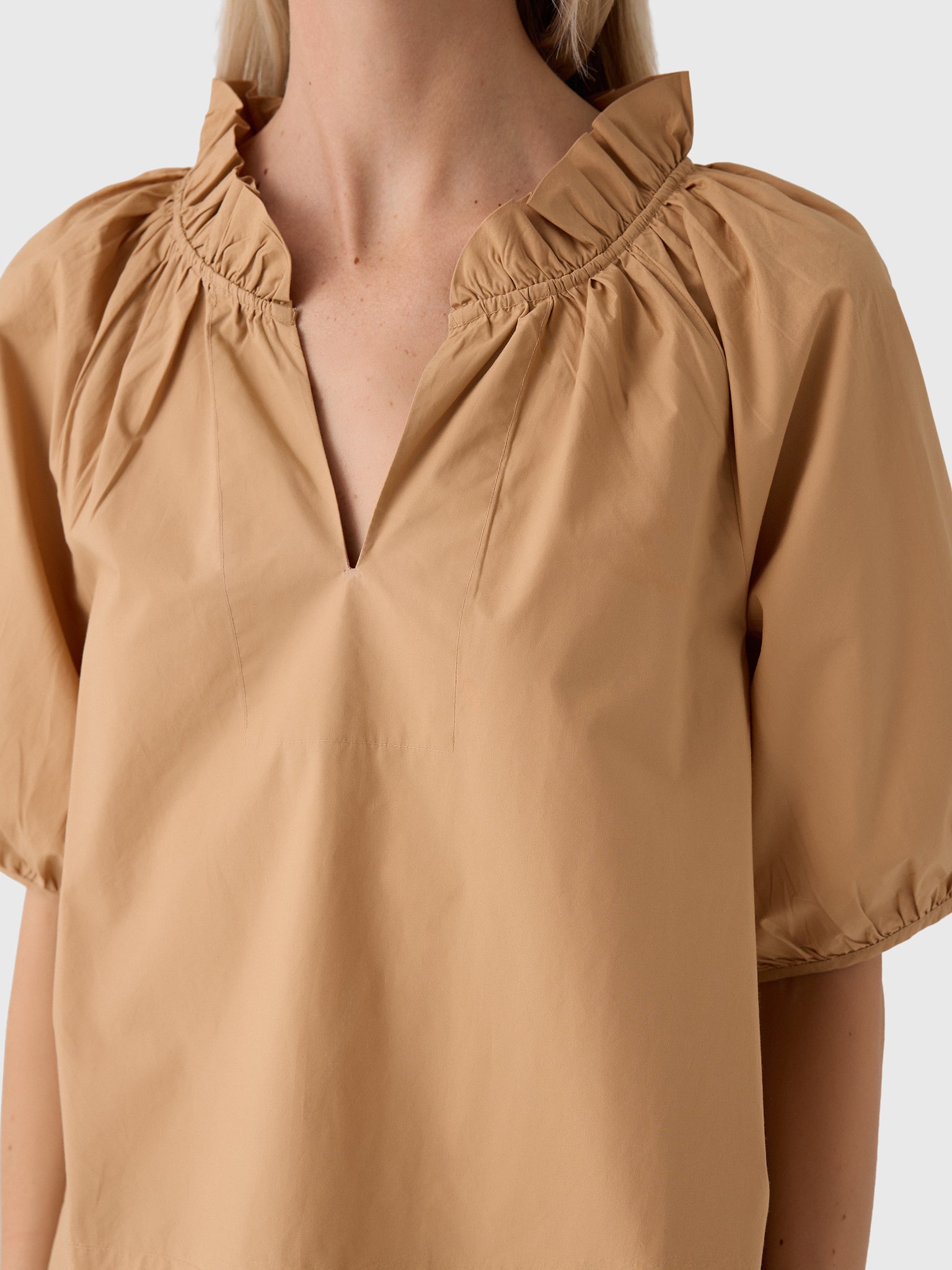 Xirena Women's Clementine Top - Saint Bernard