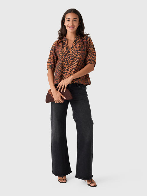 Xirena Women's Clementine Top - Saint Bernard