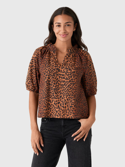 Xirena Women's Clementine Top - Saint Bernard