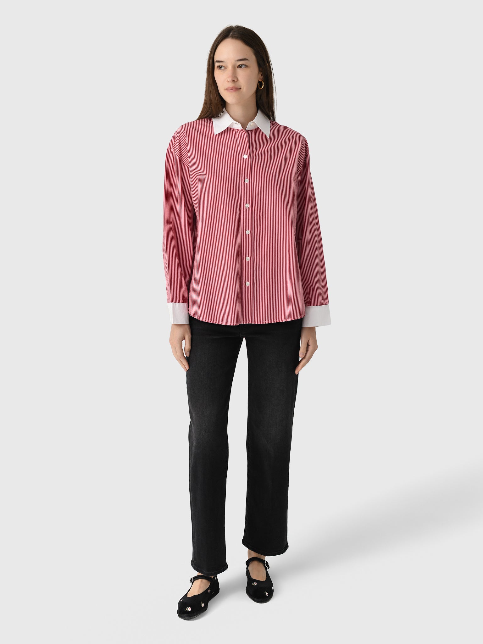 Xirena Women's James Shirt – Saint Bernard