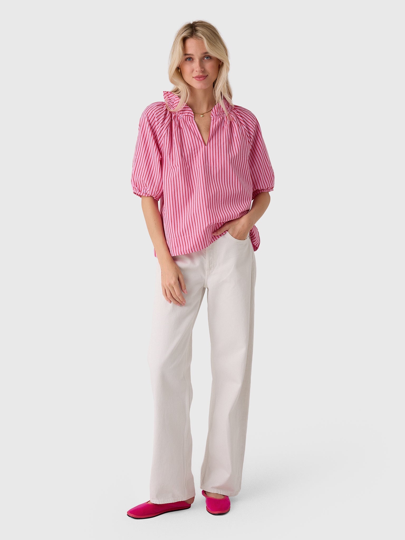 Xirena Women's Clementine Top - Saint Bernard
