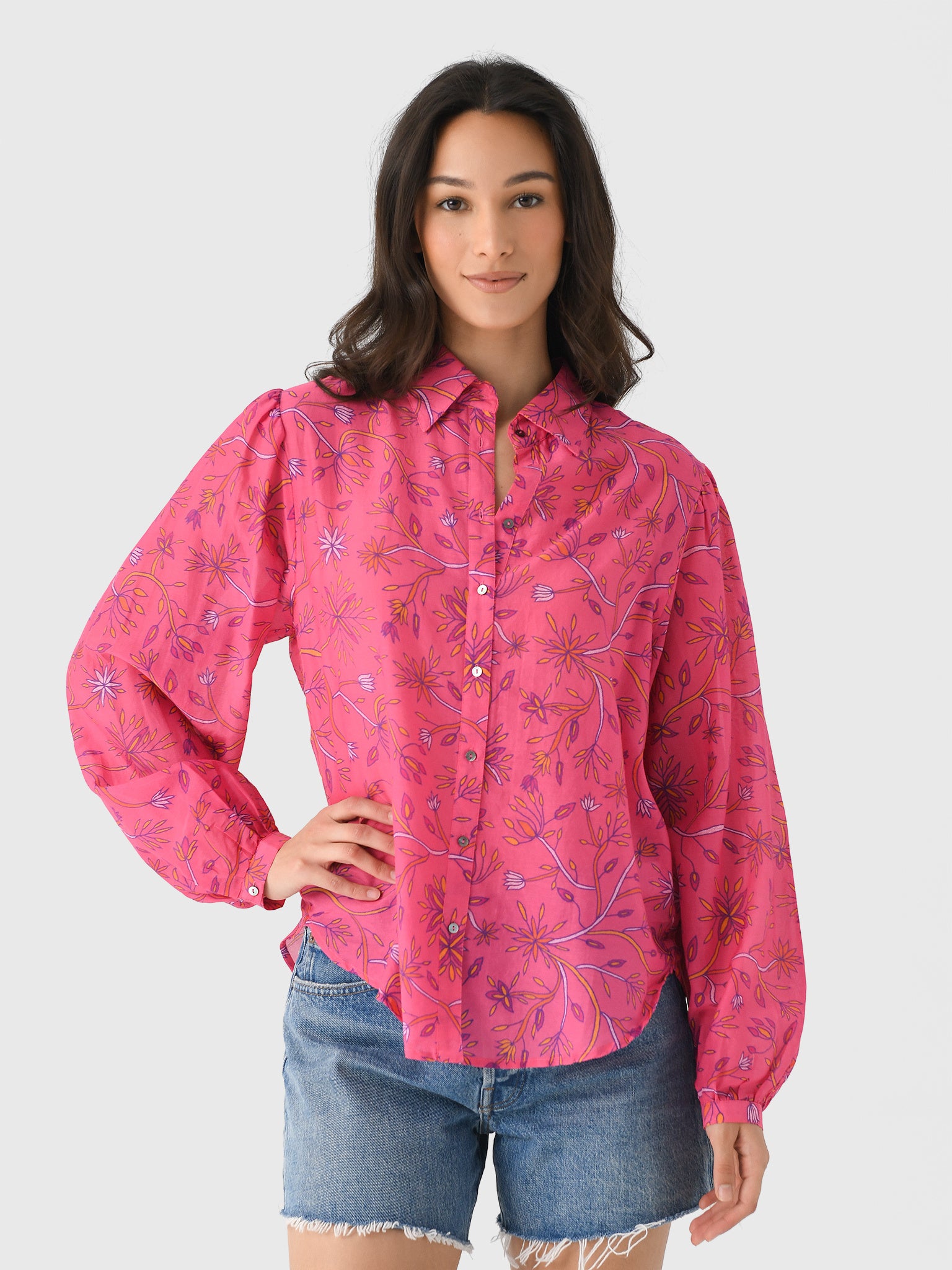 Xirena Women's Belle Shirt - Saint Bernard