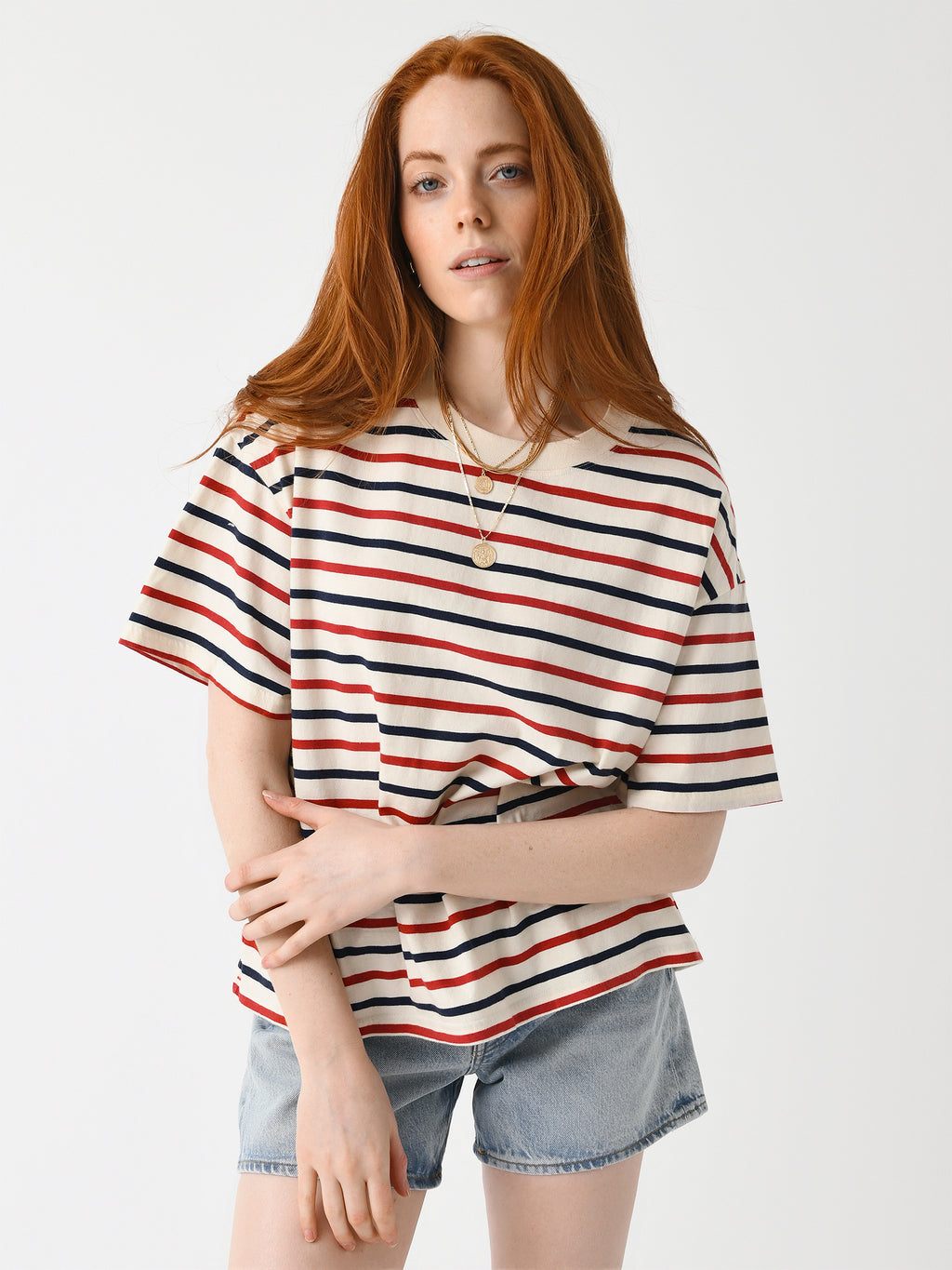 Xirena Women's Palmer Tee - Saint Bernard