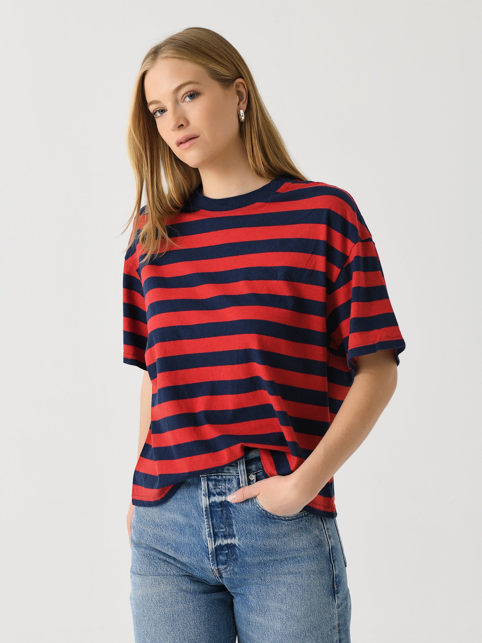 Xirena Women's Palmer Tee - Saint Bernard