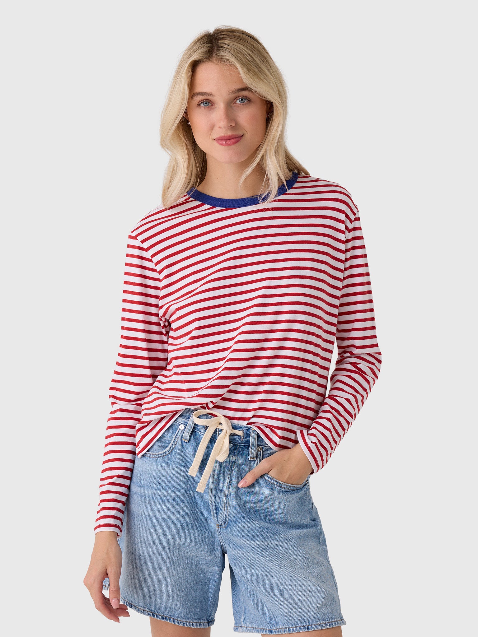 Xirena Women's Terrance Tee - Saint Bernard