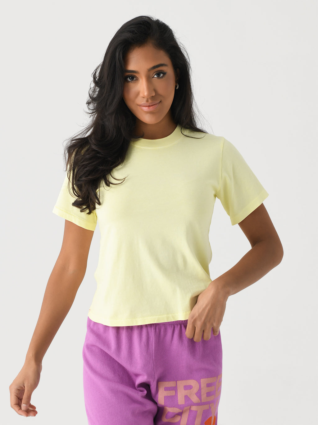 Xirena Women's Georgy Tee - Saint Bernard