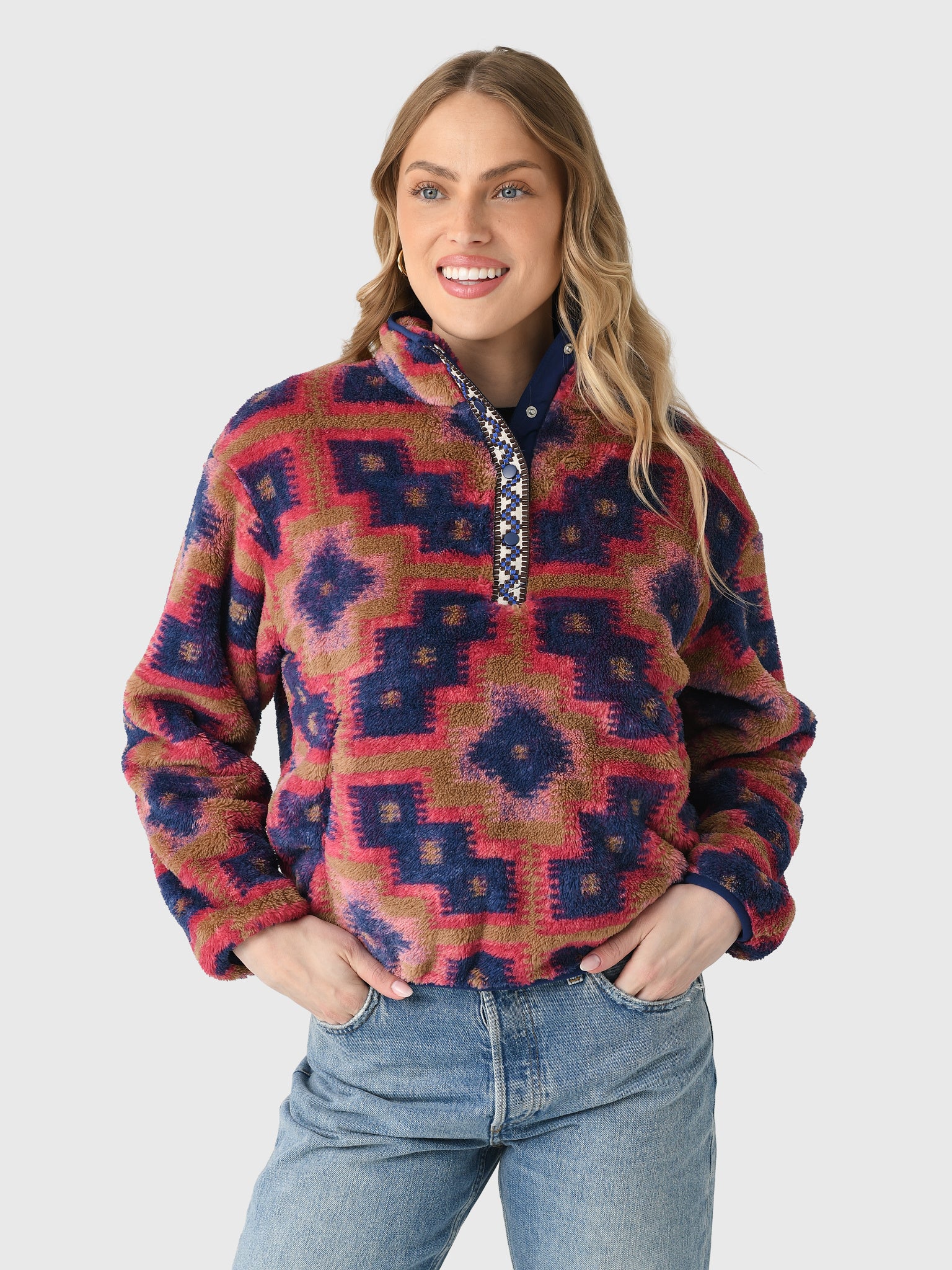 Xirena Women's Ridge Pullover - Saint Bernard