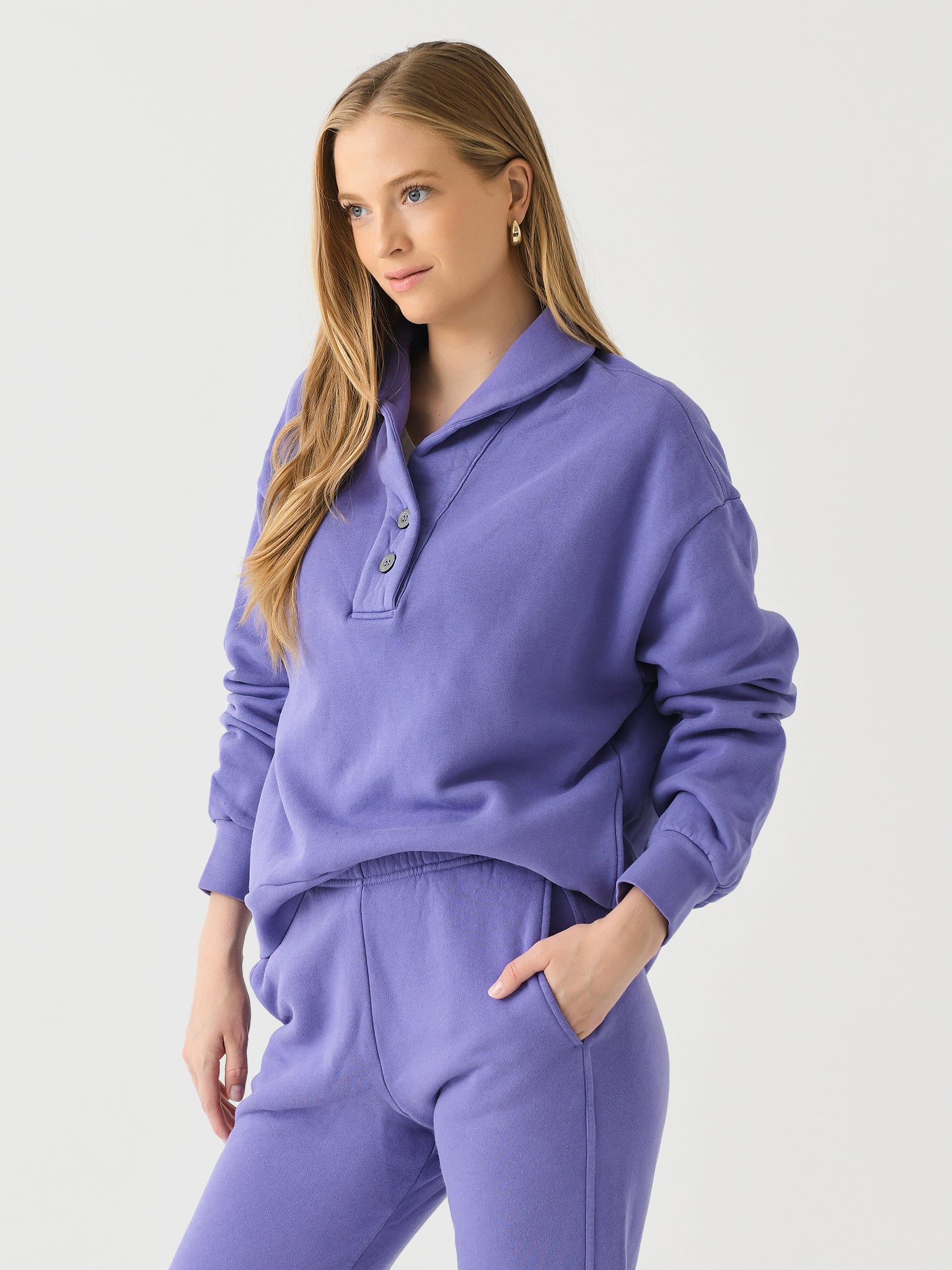 Xirena Women's Kass Sweatshirt - Saint Bernard