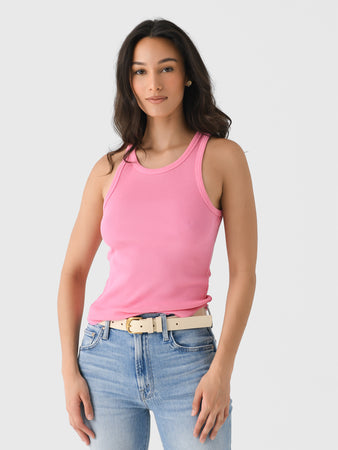 Xirena Women's Arynn Fine Rib Tank Top – Saint Bernard