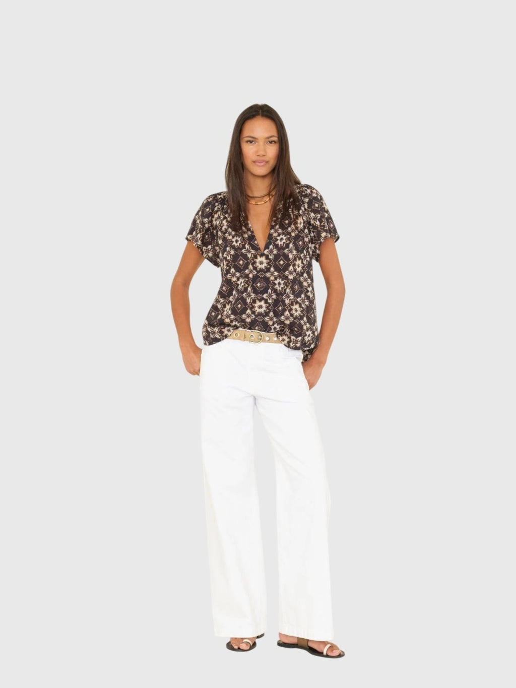 Xirena Women's Nixon Denim Pant - Saint Bernard