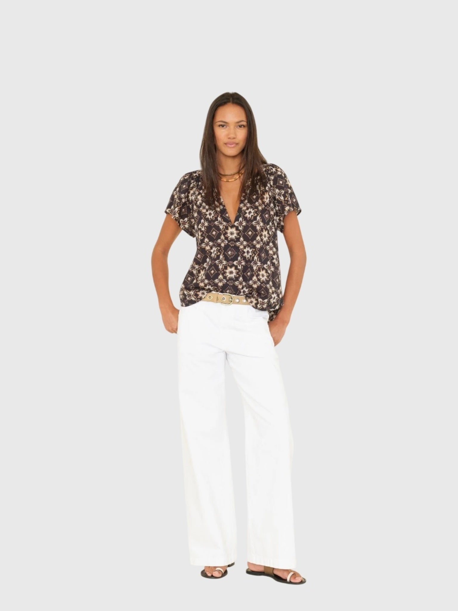 Xirena Women's Nixon Denim Pant - Saint Bernard